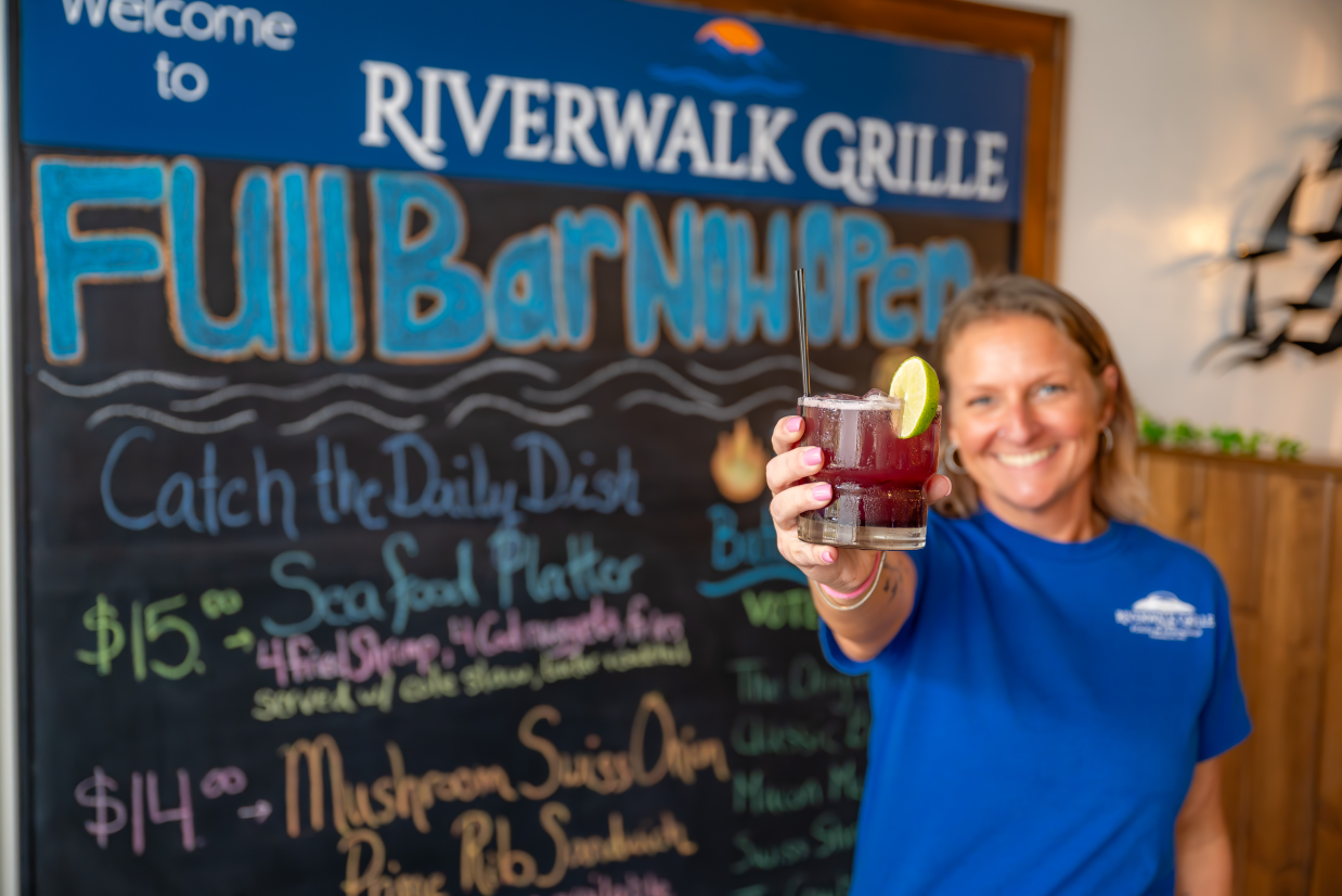 Riverwalk Grille Menu