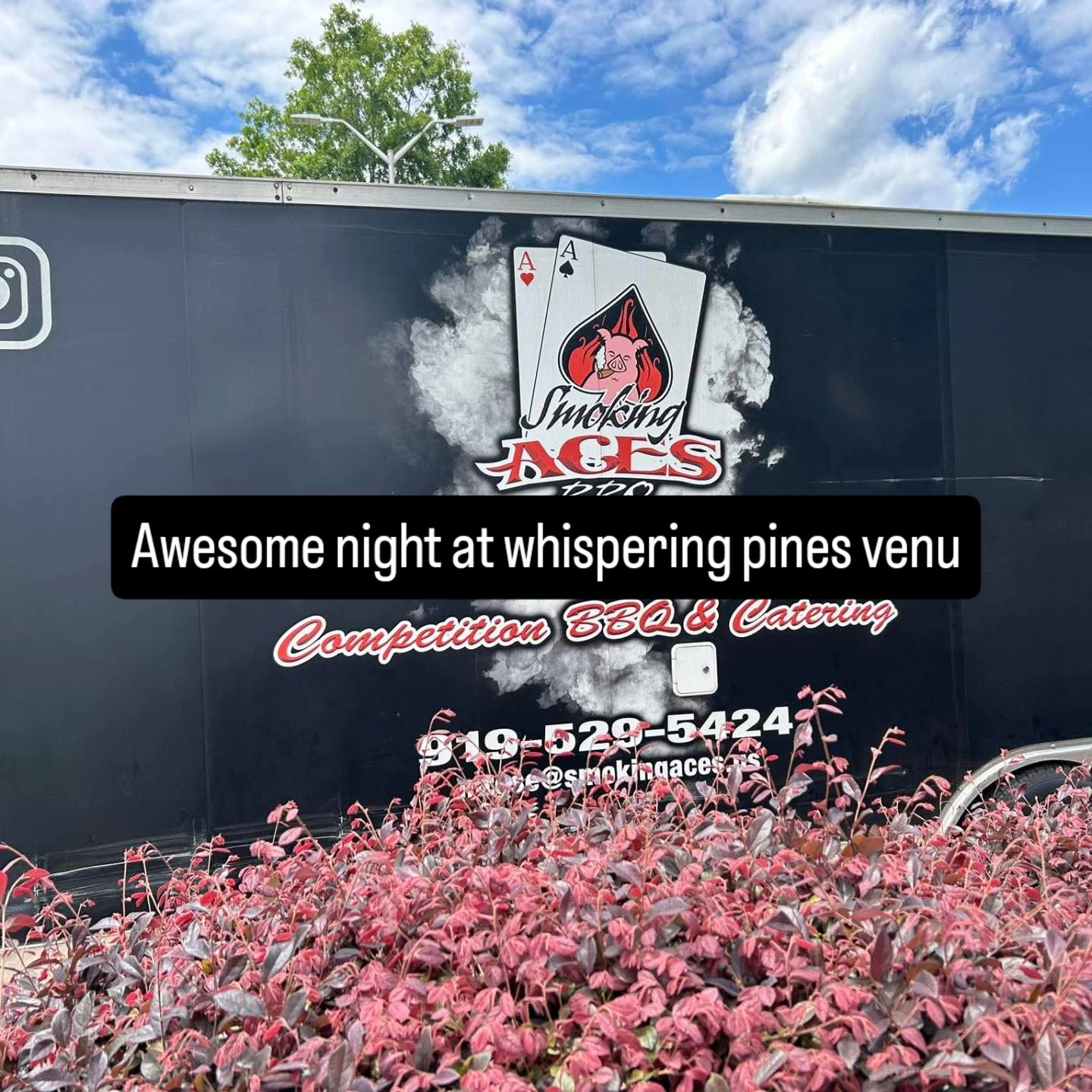 Smoking Aces BBQ 3605 Copper Creek Ln, Franklinton