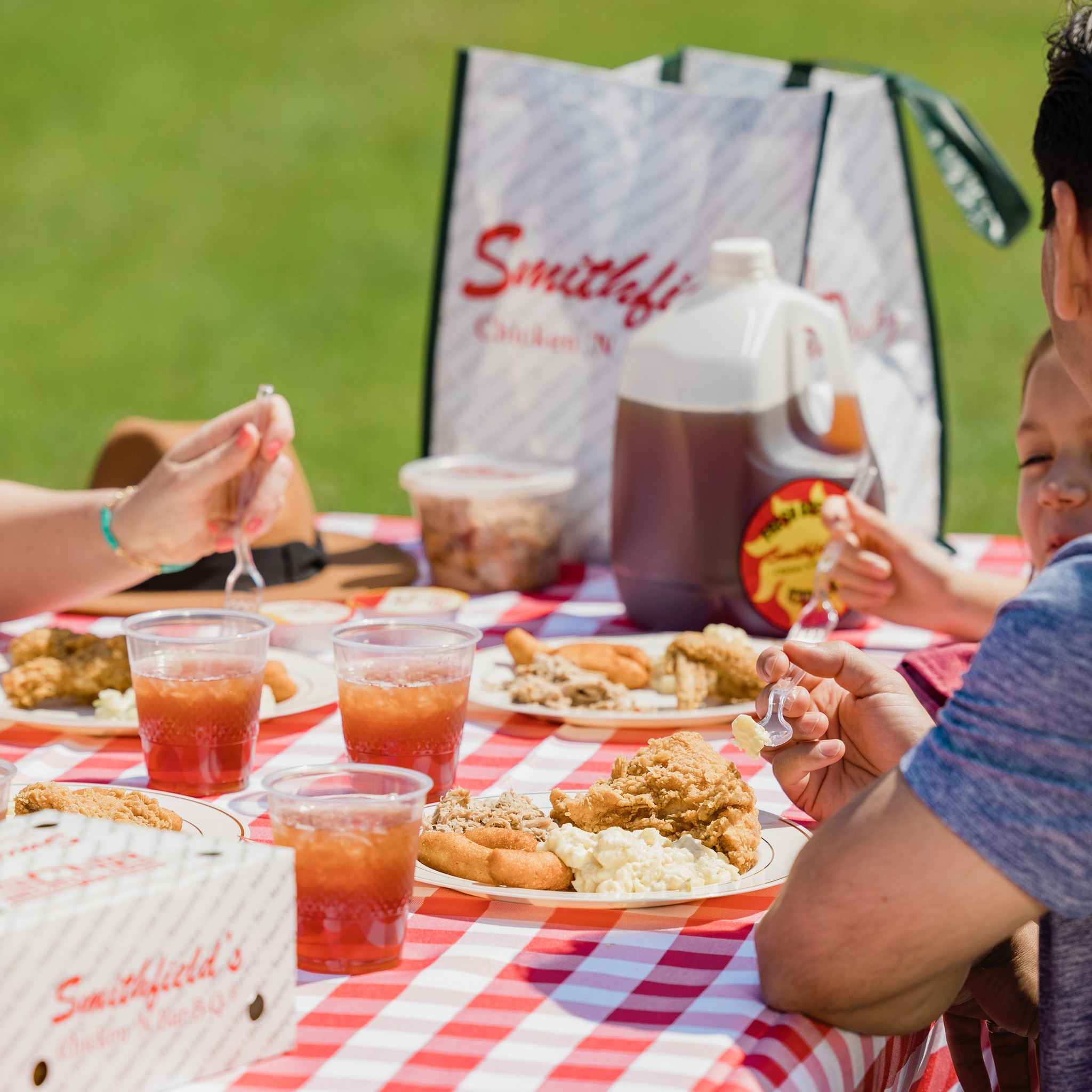 Smithfield's Chicken 'N Bar-B-Q Garner