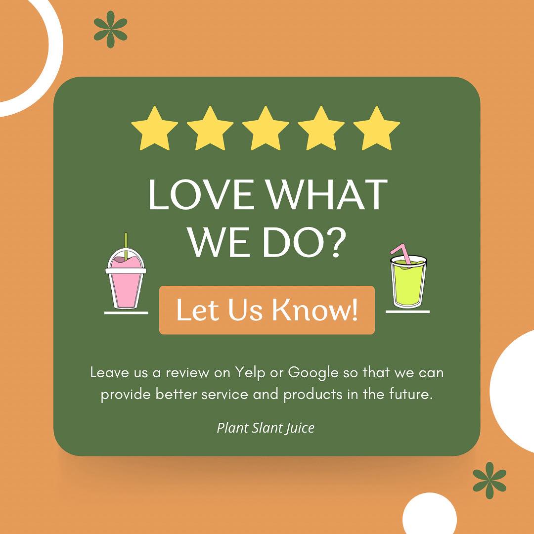 Plant Slant Juice Garner