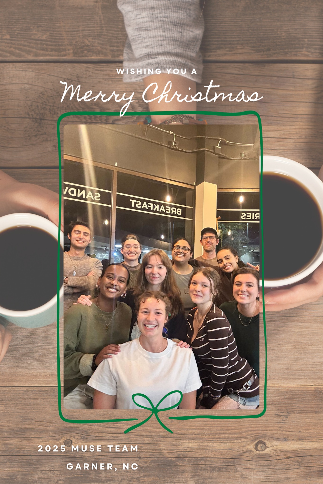 The Muse Coffee Company & Roastery Garner