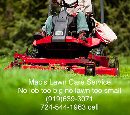 Mac's Lawn Care Services