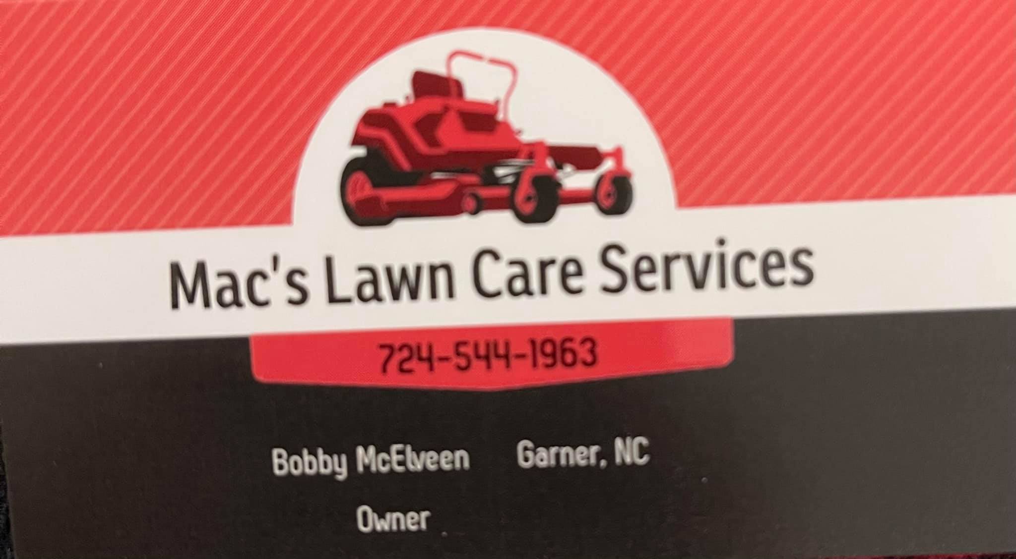 Mac's Lawn Care Services