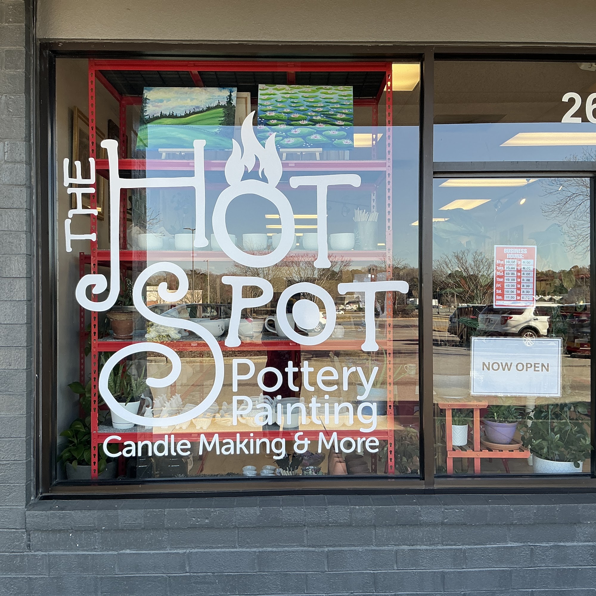 The Hot Spot Studios Garner NC 2664 Timber Dr, Garner North Carolina 27529