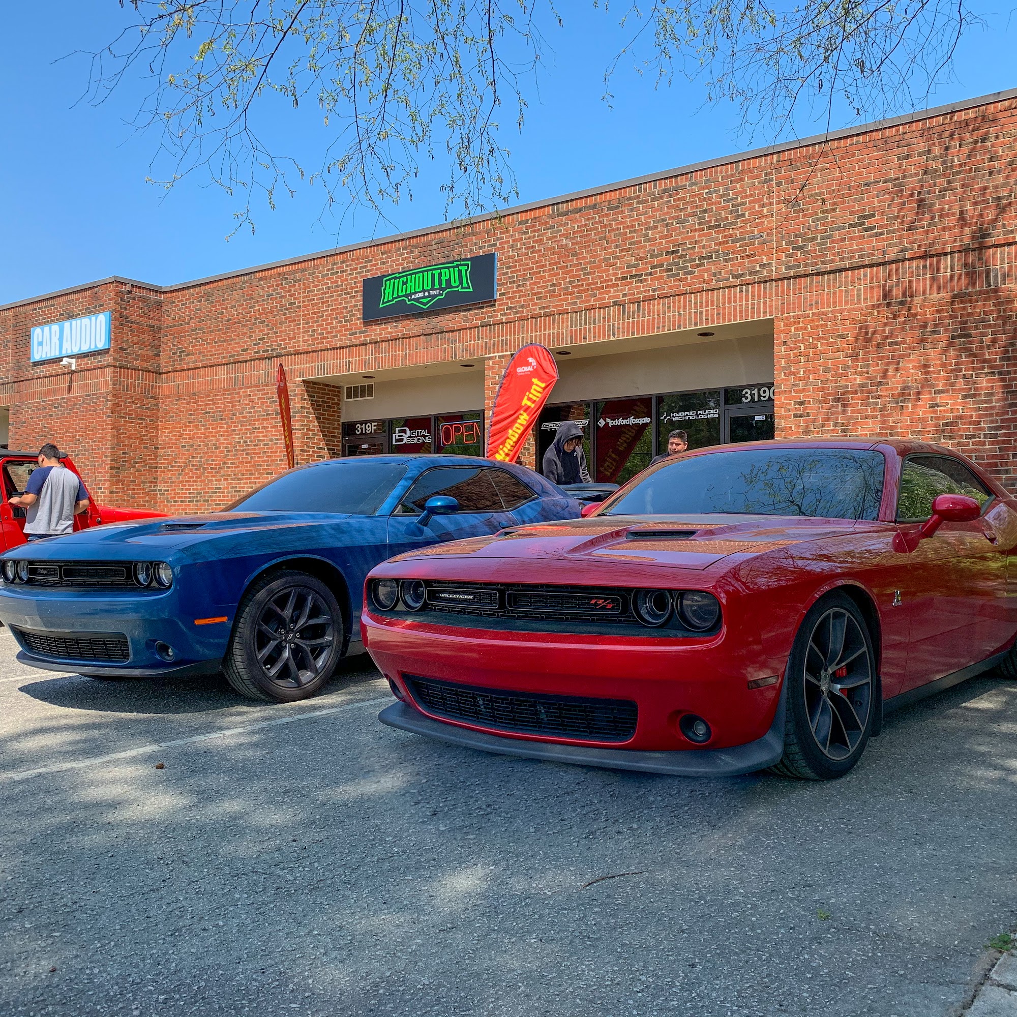 High Output Audio of Garner 319 US-70 UNIT F&G, Garner North Carolina 27529