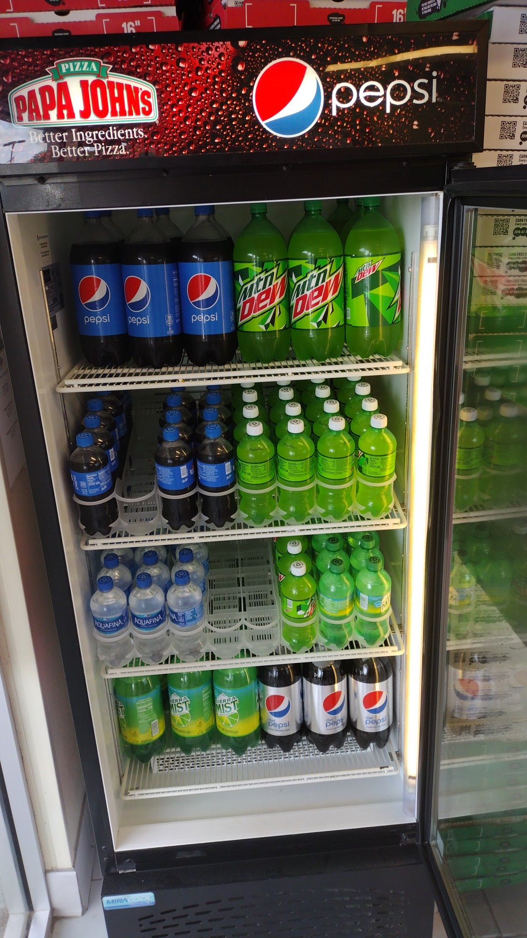 Papa Johns Pizza Menu