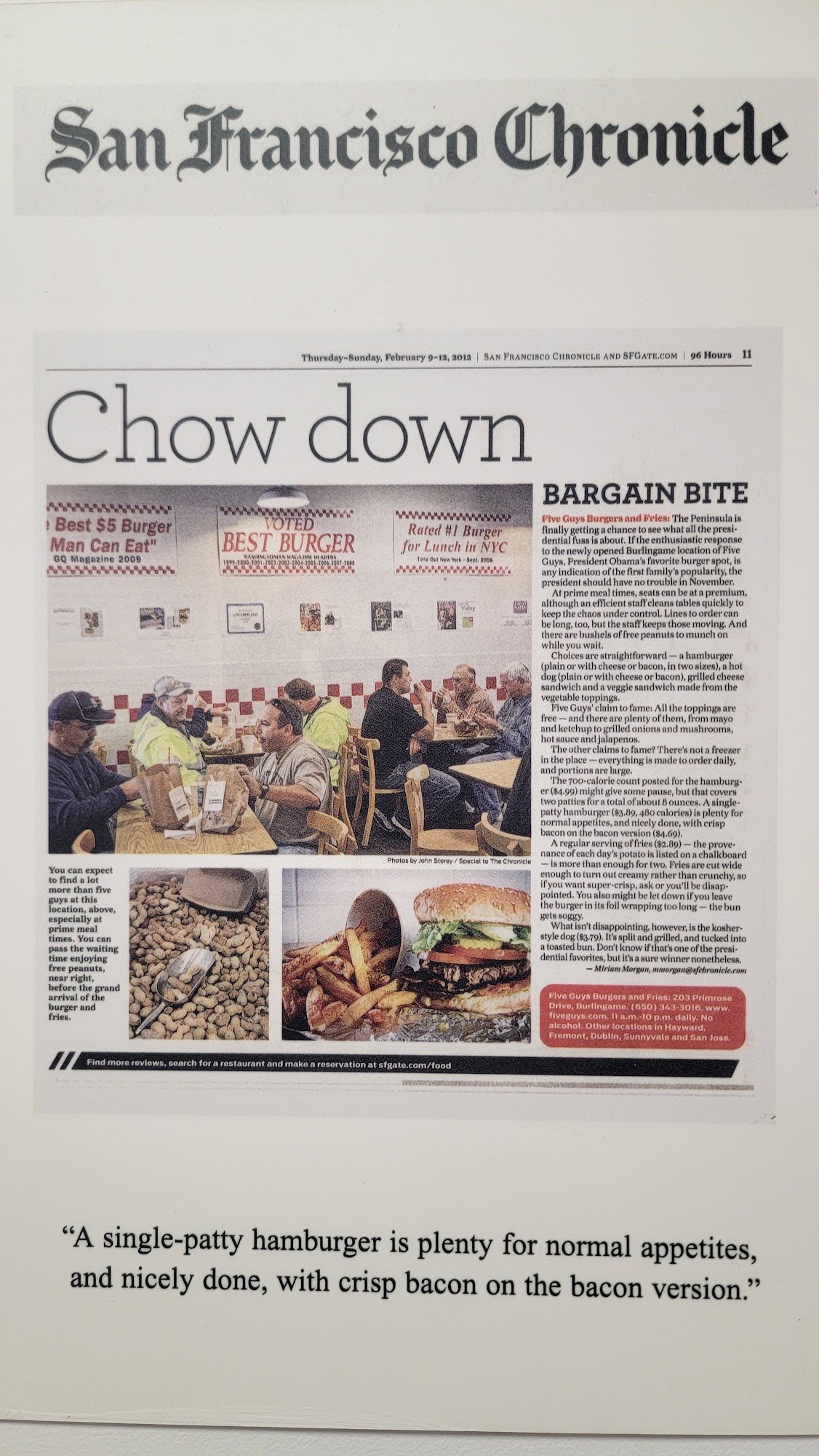 Photo credit: Google