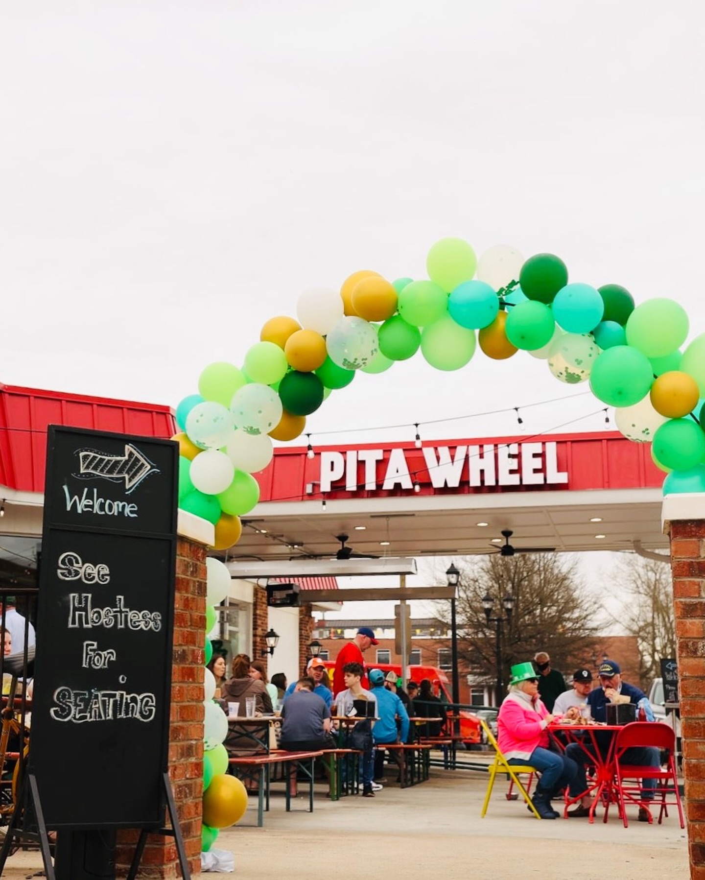 Pita Wheel Gastonia