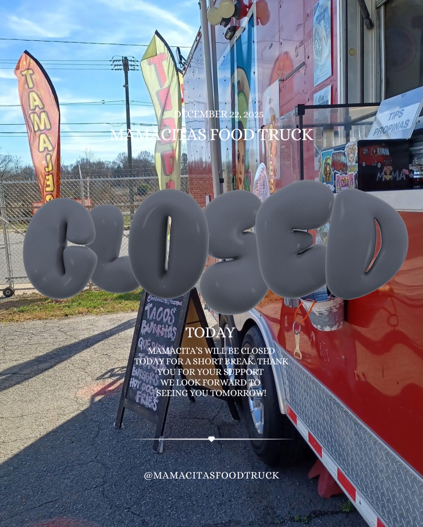 Mamacitas Food Truck Gastonia
