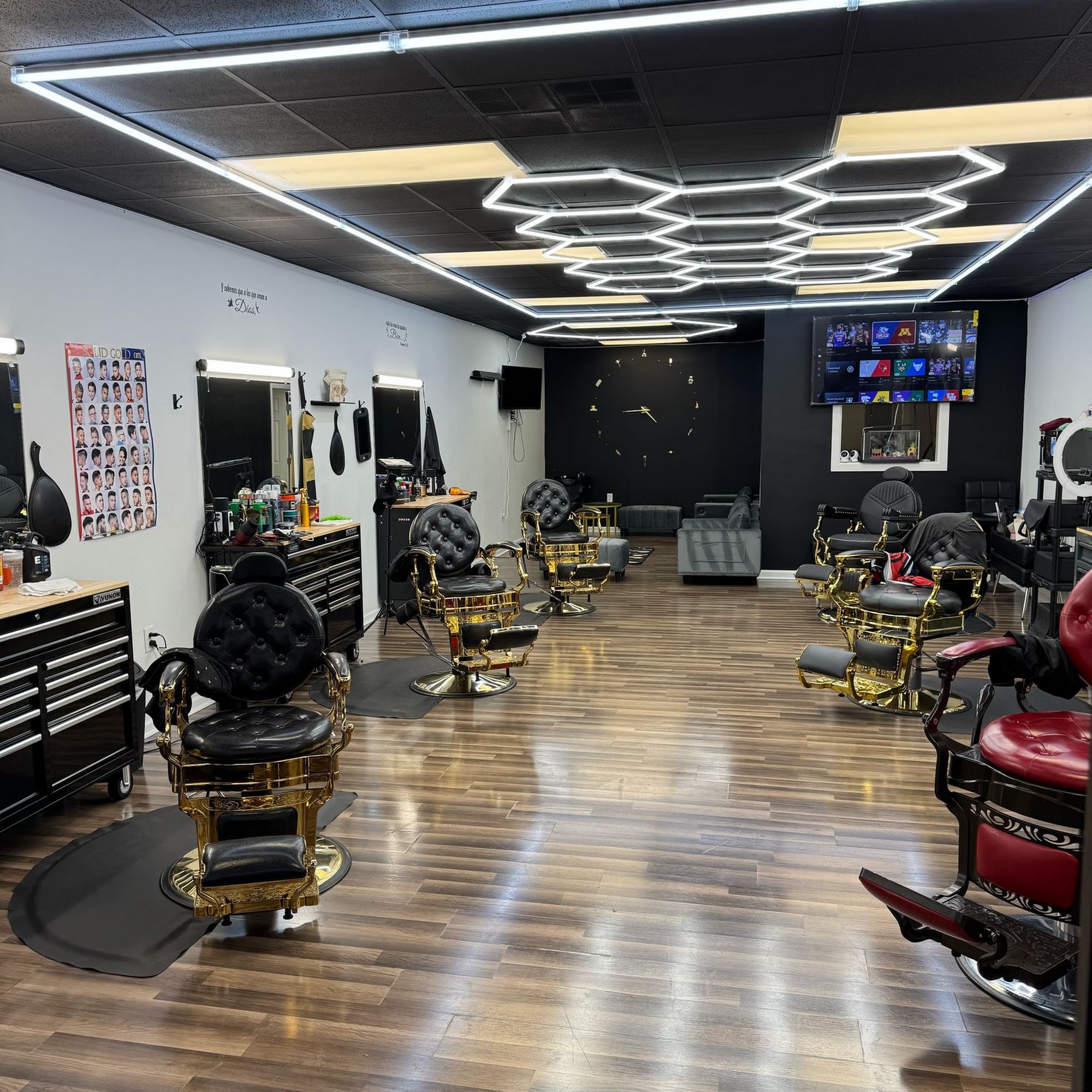 David’s Barbershop 2417 E Ozark Ave #3, Gastonia North Carolina 28054