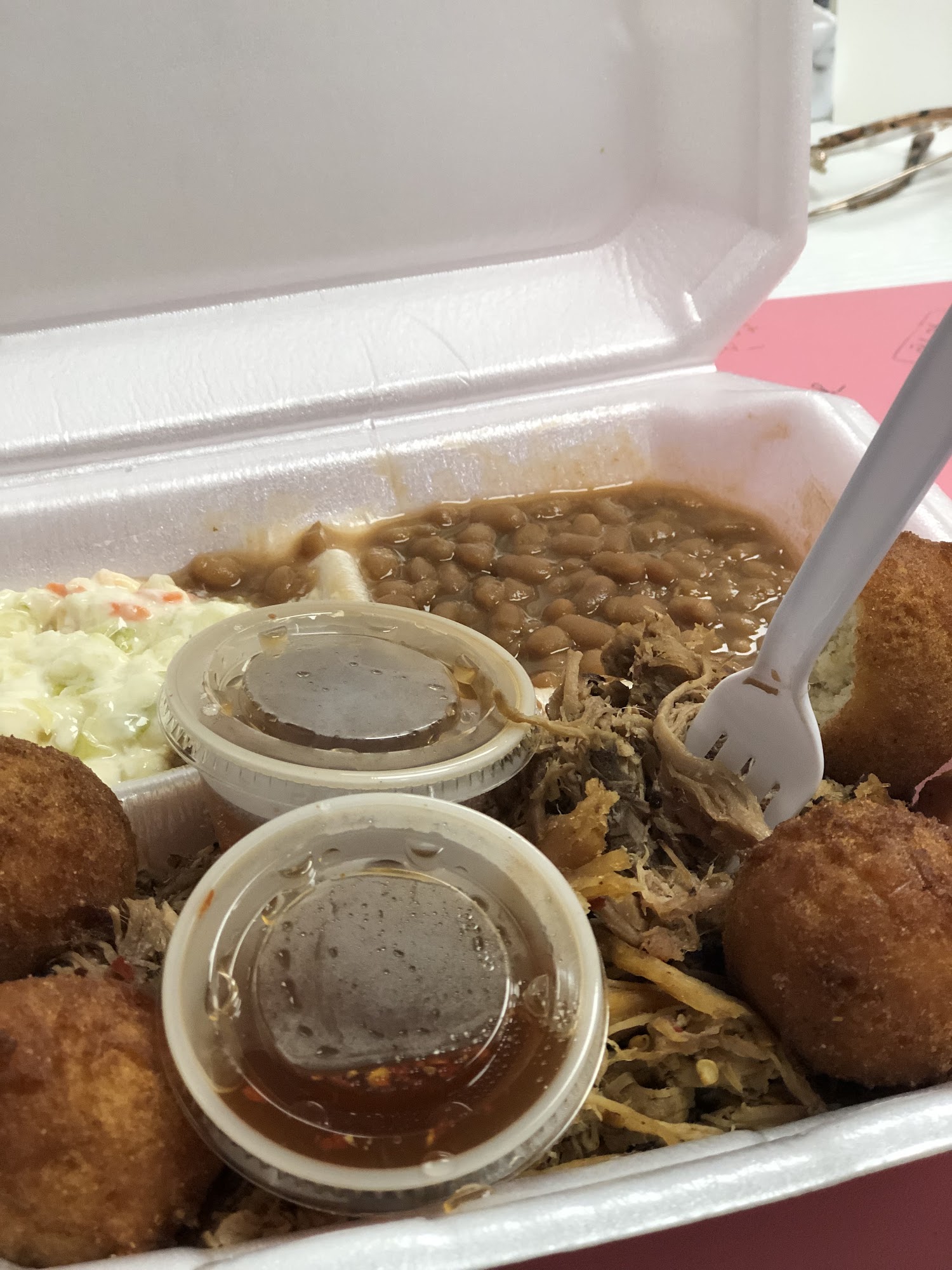 TW's Pulled Pork BBQ & More Menu