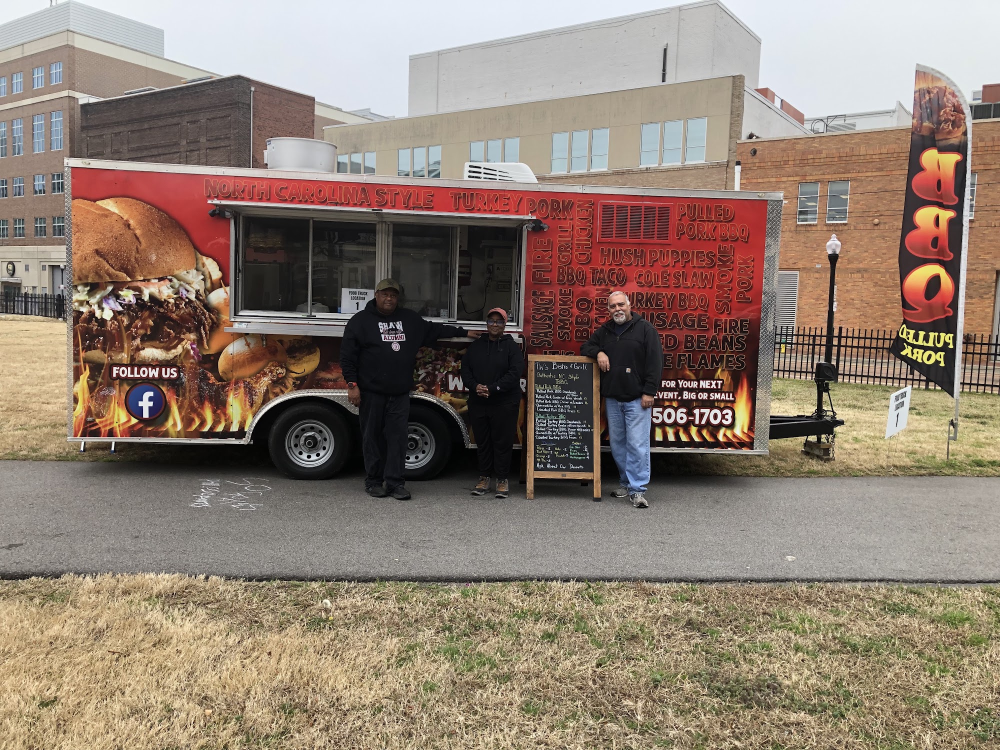 TW's Pulled Pork BBQ & More