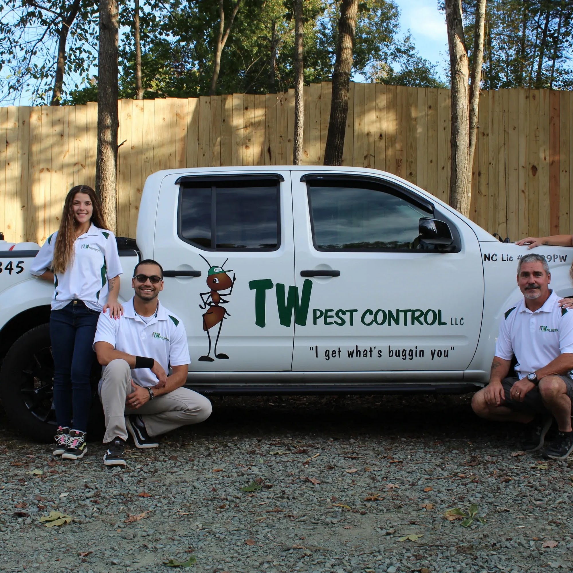 T W Sawyer Pest Control 3914 Johns Creek Dr, Gibsonville North Carolina 27249