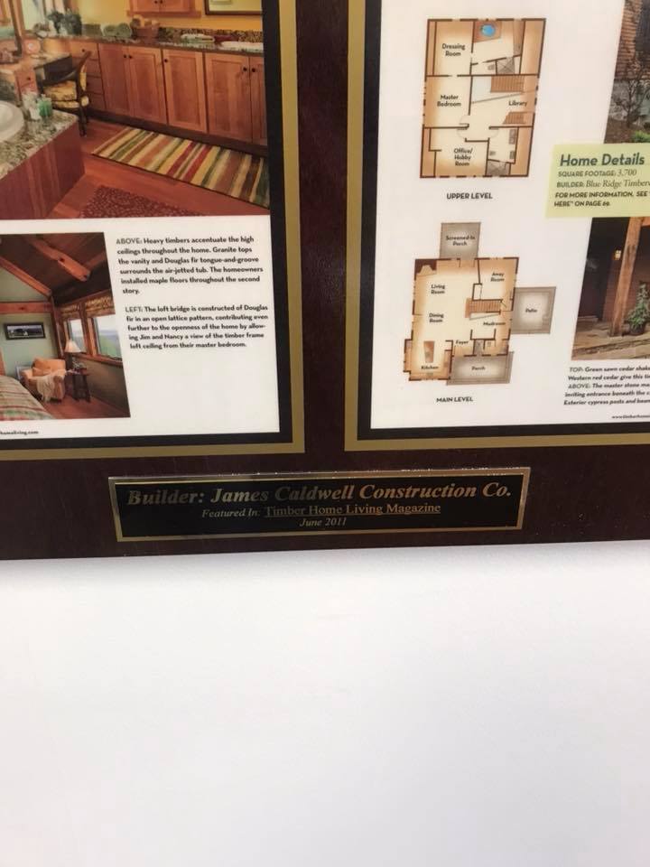 James Caldwell Construction Co