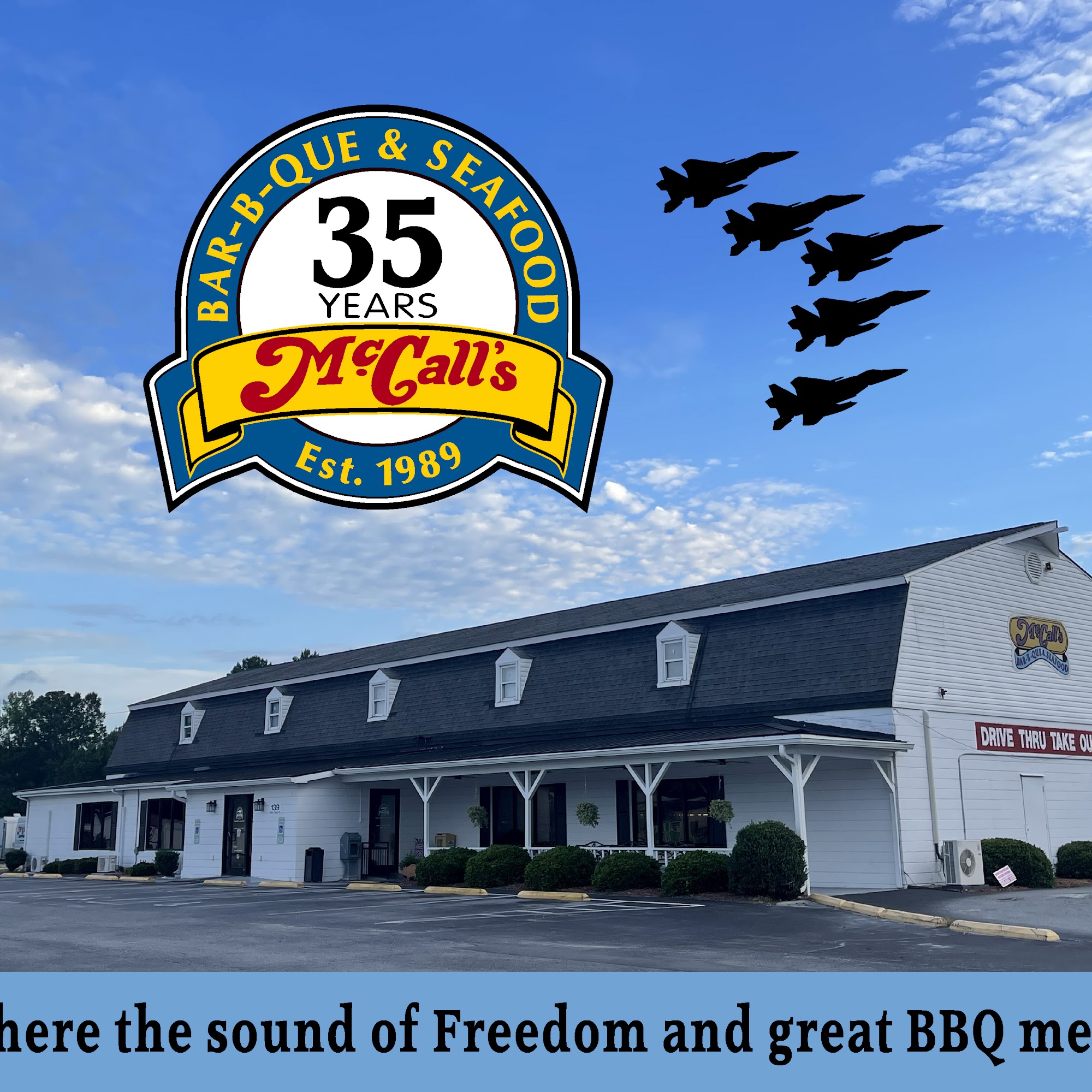 McCall's BBQ & Seafood Goldsboro