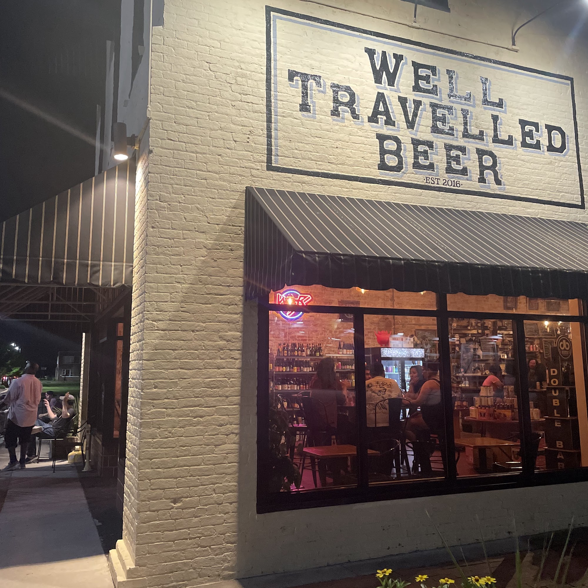 Well Travelled Beer Goldsboro