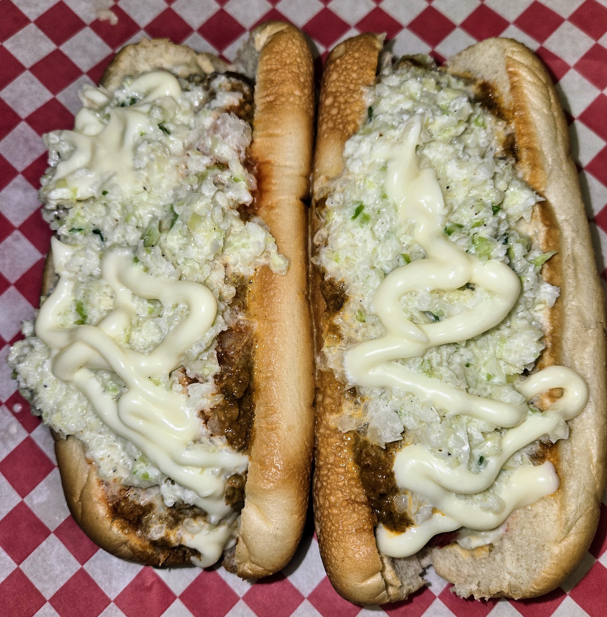Rudy's/James' Delicious Hotdogs Menu