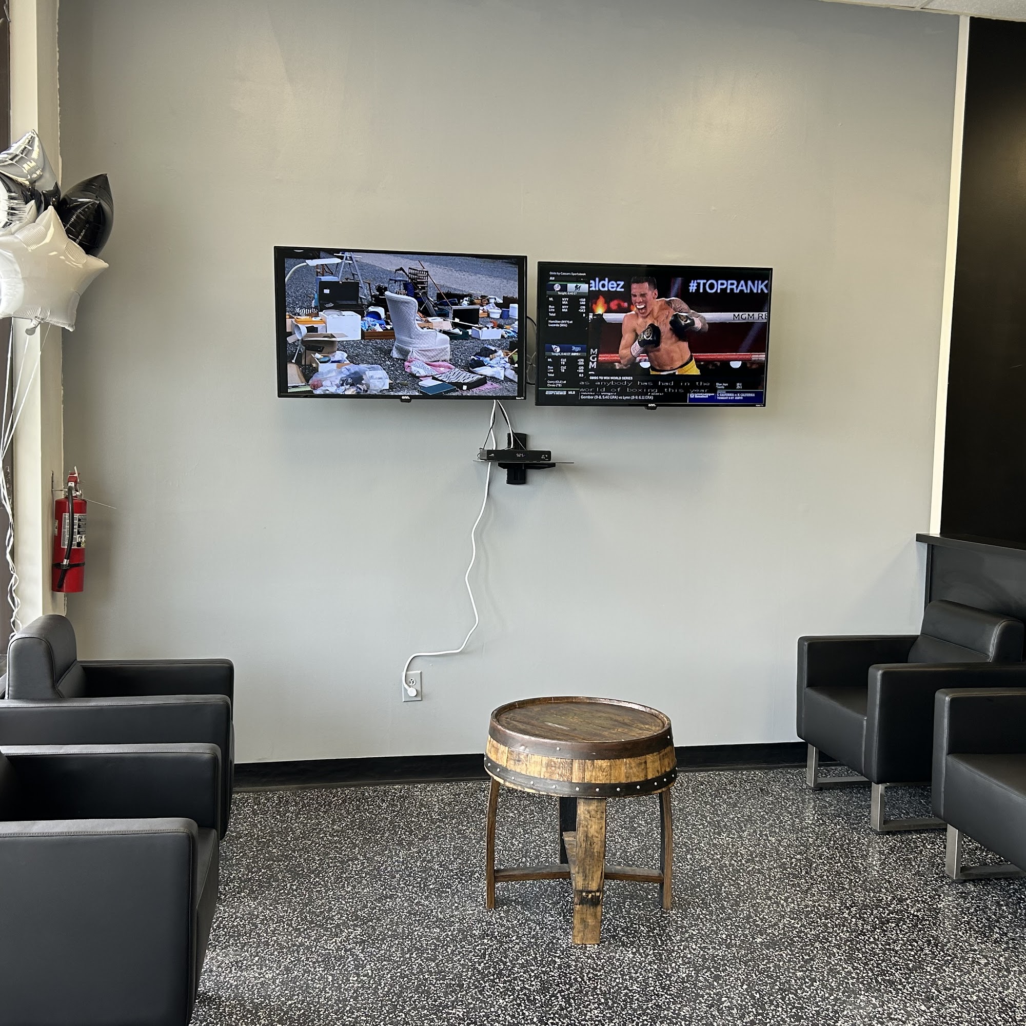 The Cave Haircuts for men (Rosewood)