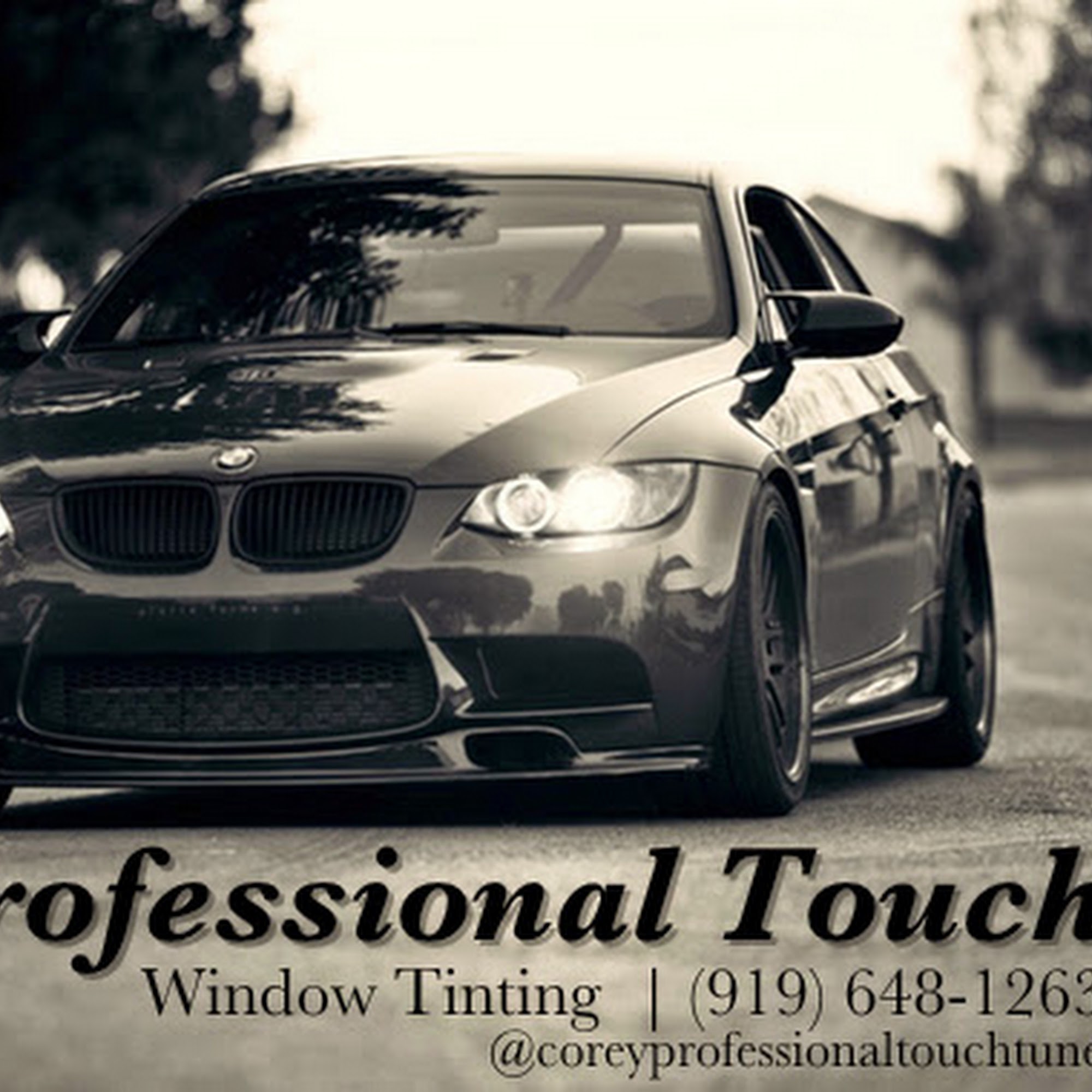 Professional Touch Window Tinting 2707 Graves Dr, Goldsboro North Carolina 27534