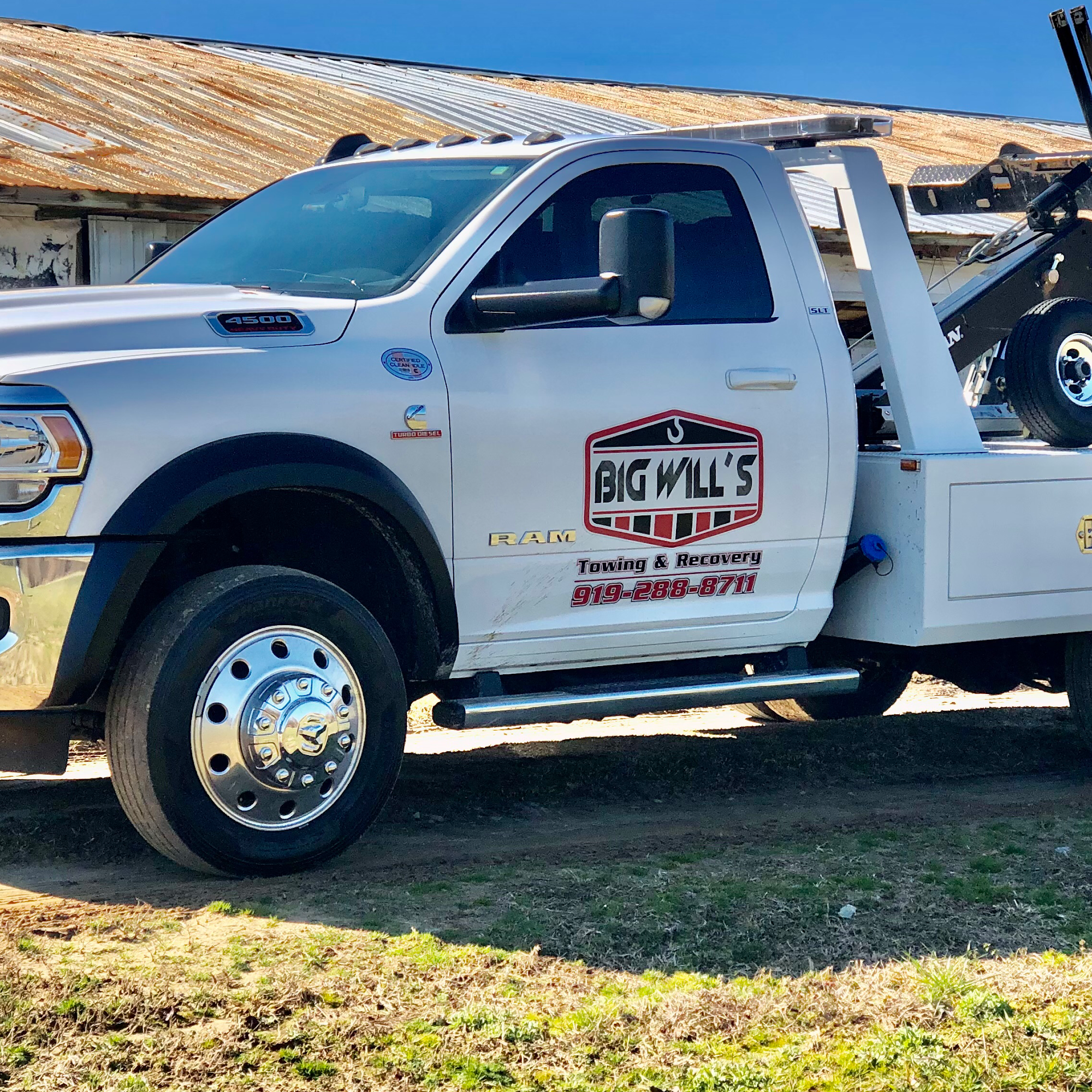 Big Will's Towing & Recovery, LLC