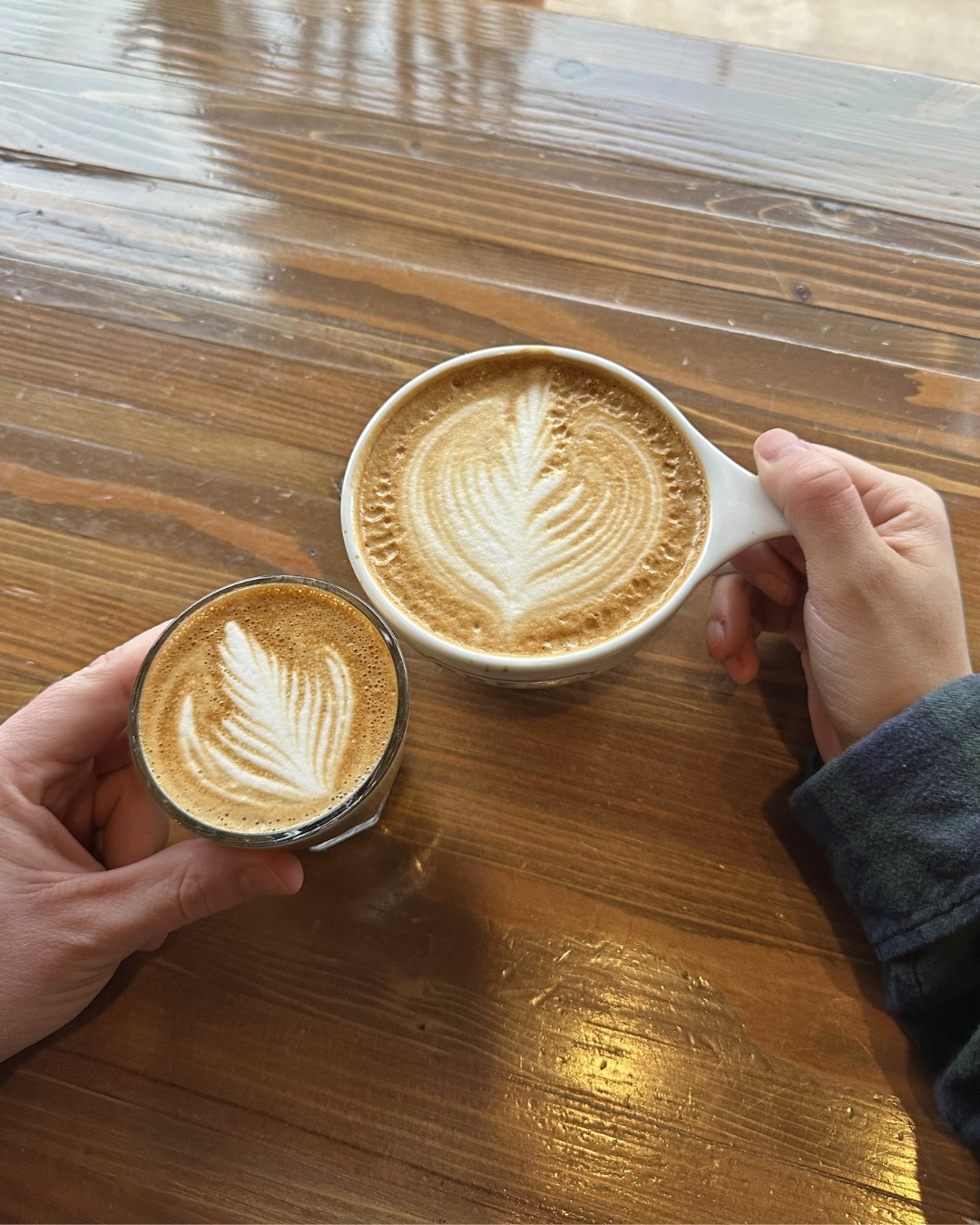 Press Coffee+Crepes Graham