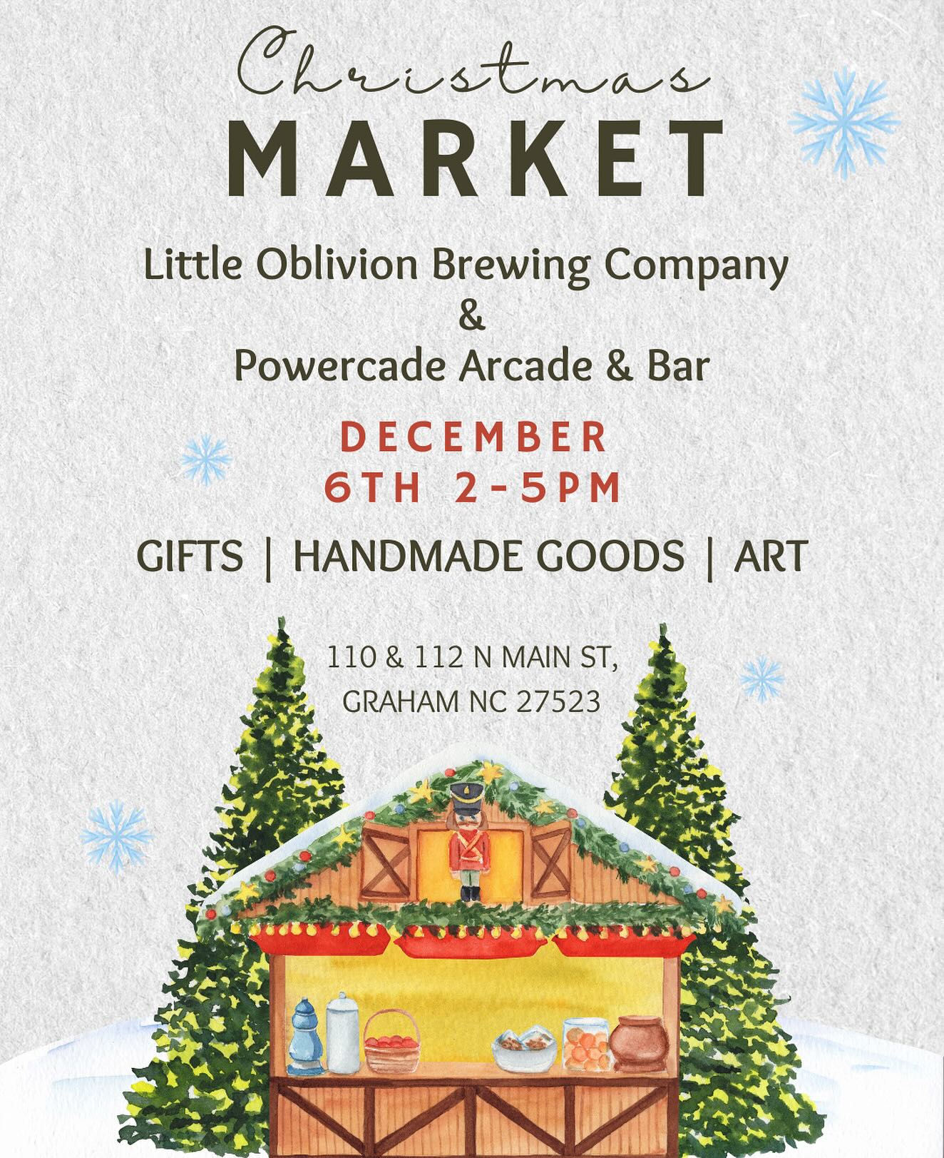 little oblivion brewing company Graham