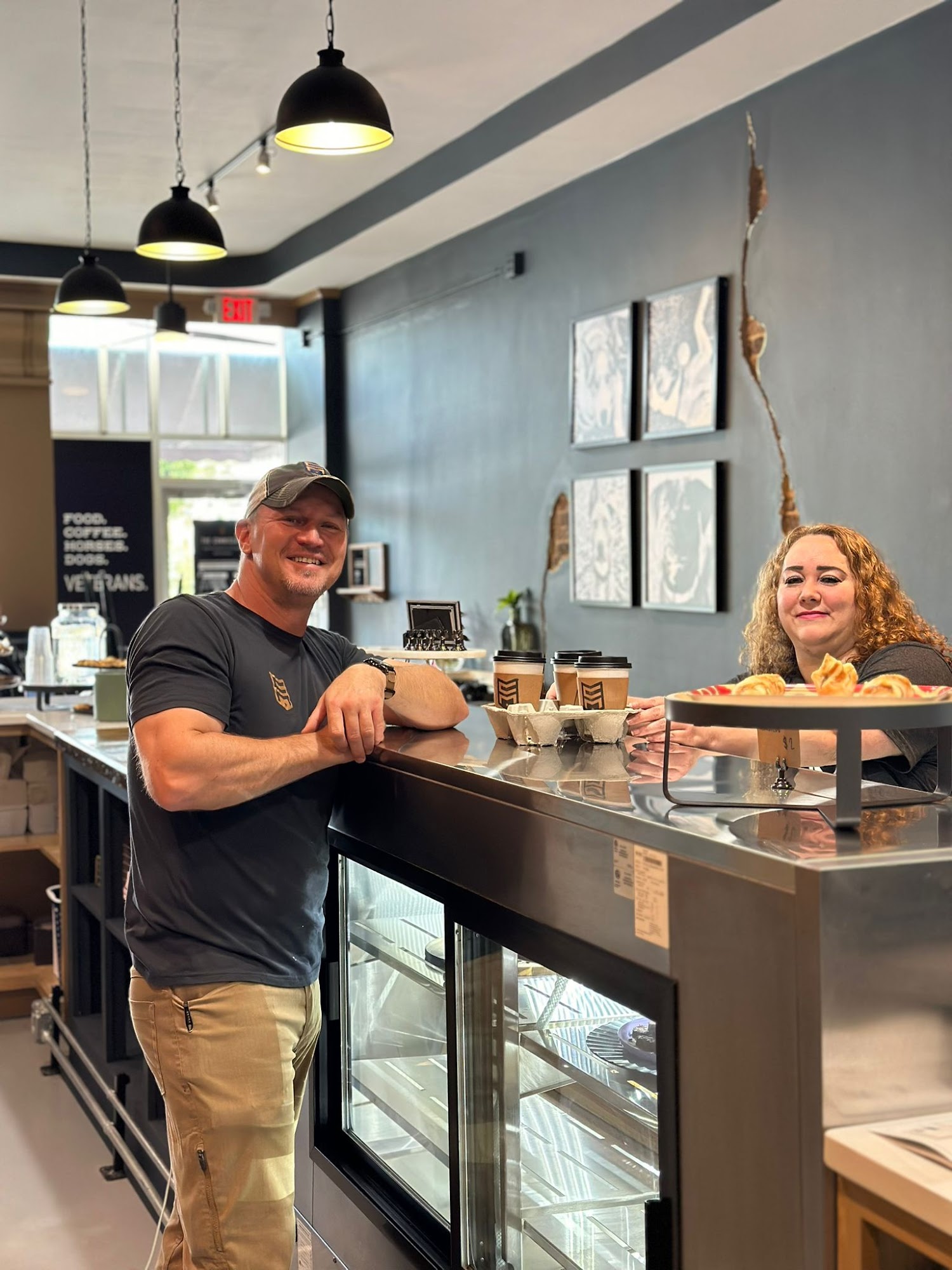 The Commissary by Charlie Mike Menu