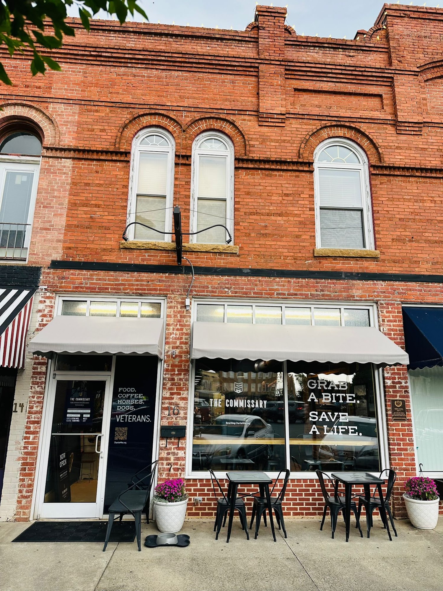 The Commissary by Charlie Mike Menu