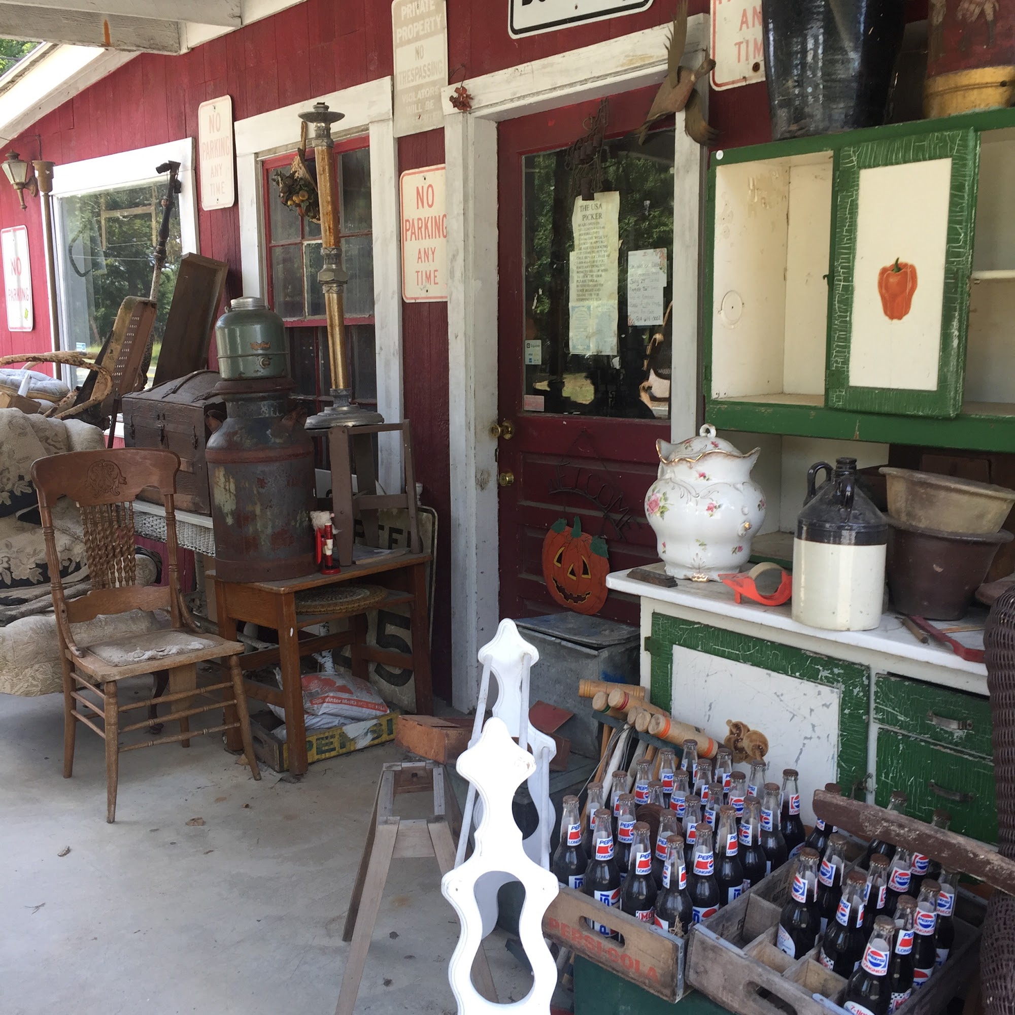 USA picker 1581 S Main St, Graham North Carolina 27253