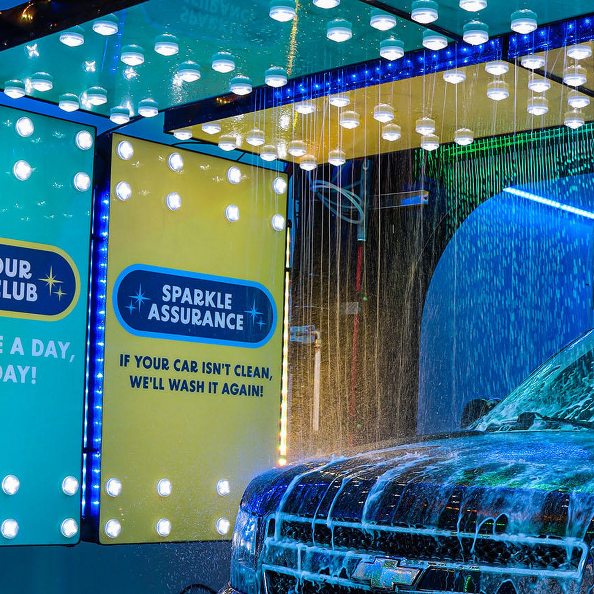 Whistle Express Car Wash