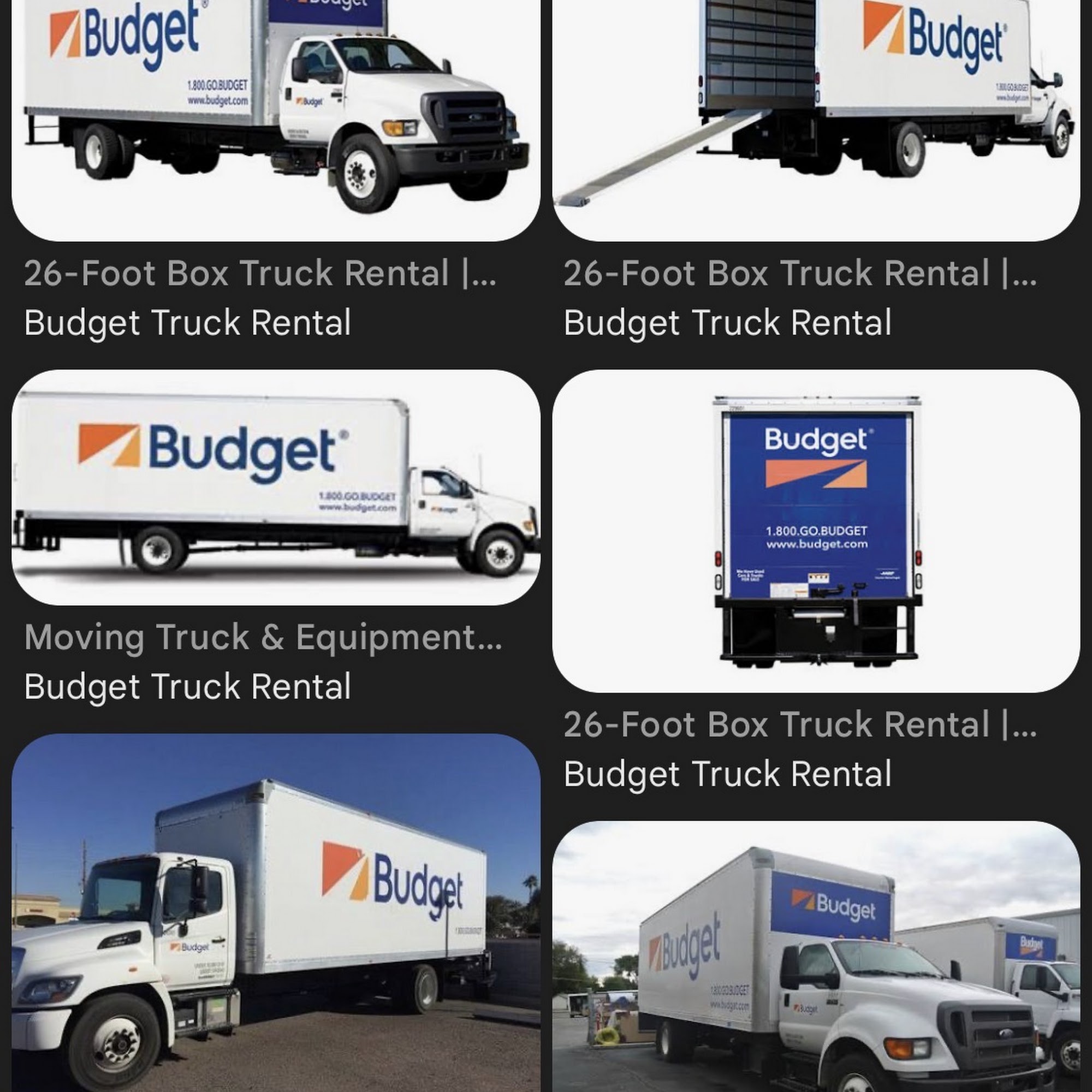 Budget Truck Rental