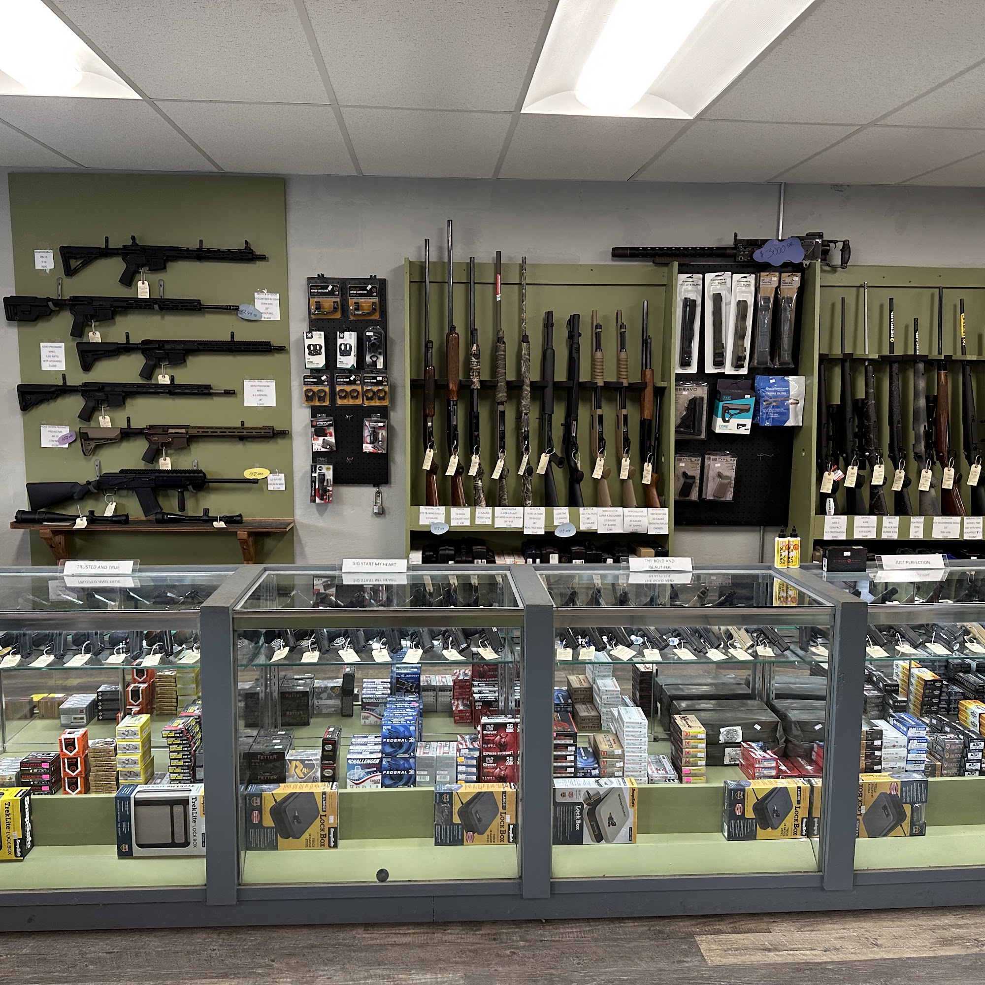 Warrior Tribe Firearms