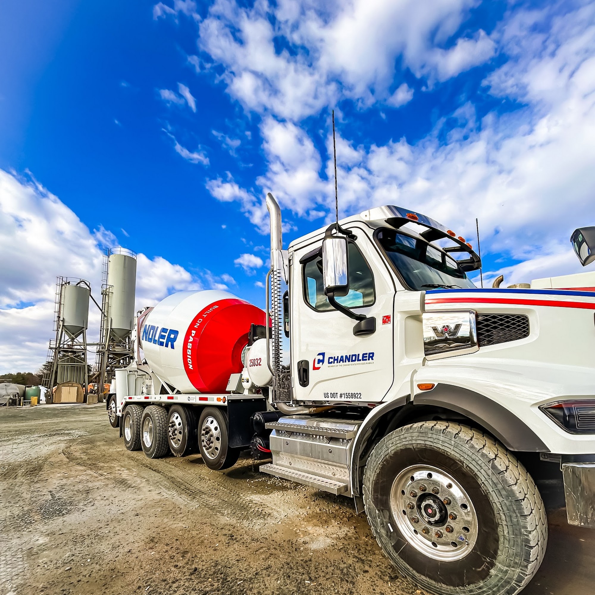 Chaney Enterprises - Grantsboro, NC Concrete Plant Grantsboro