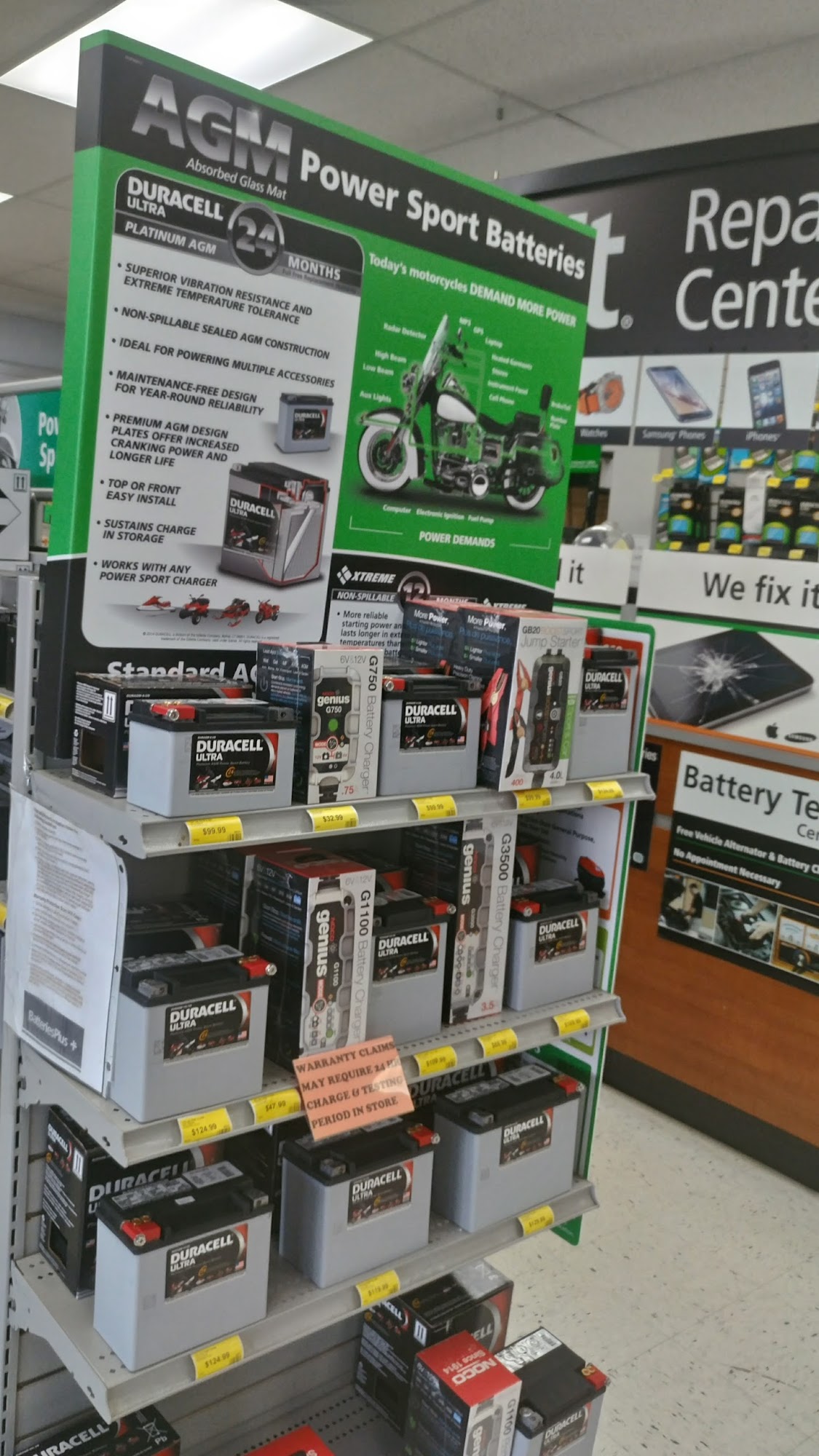 BATTERIES PLUS - 2709 Battleground Ave, Greensboro NC - Hours