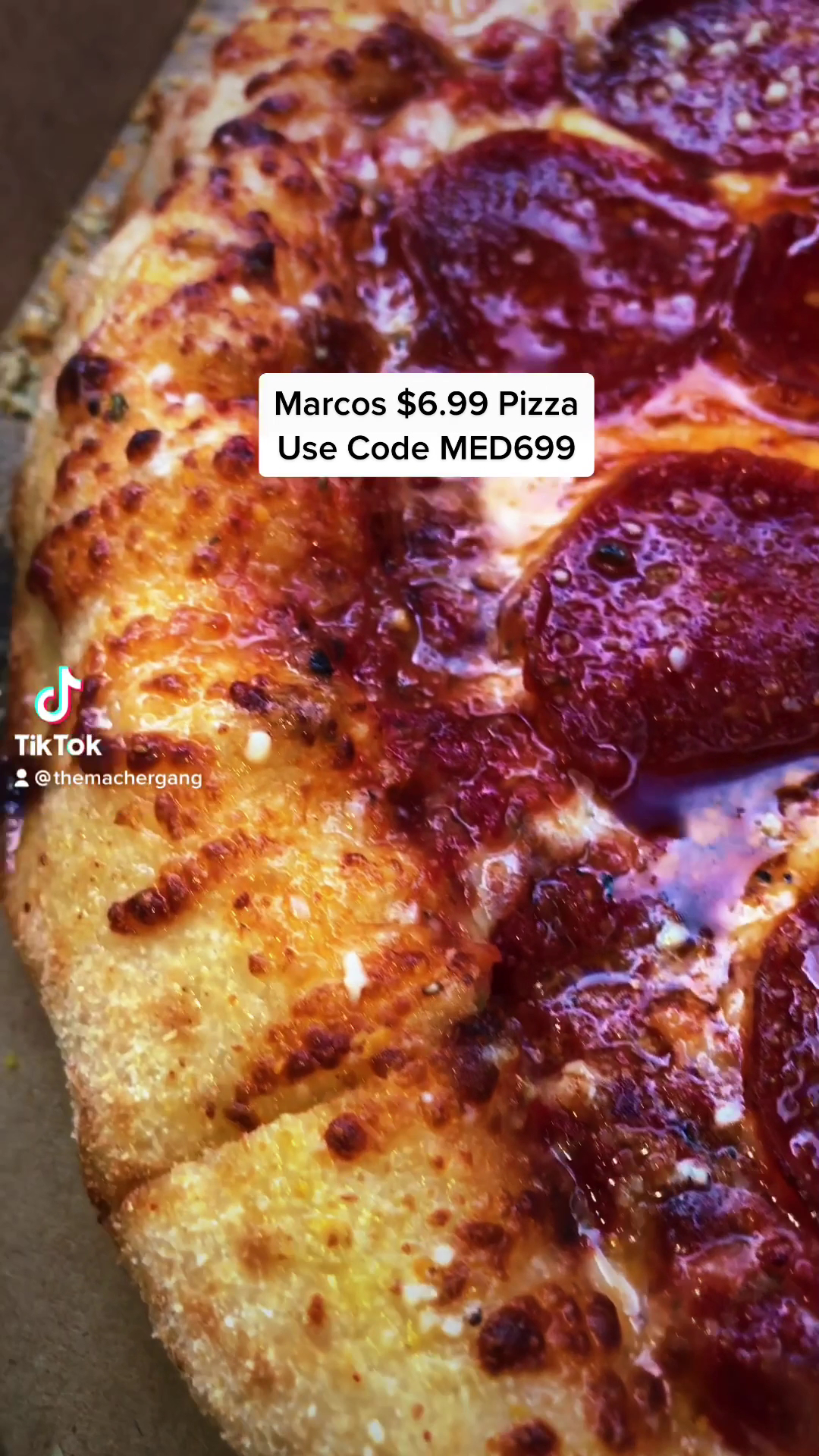 Marco's Pizza Menu