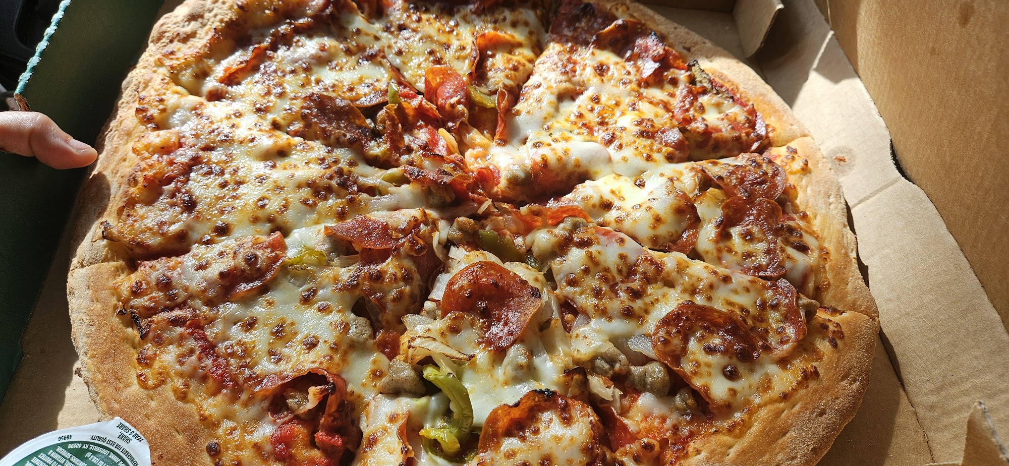 Papa Johns Pizza Menu