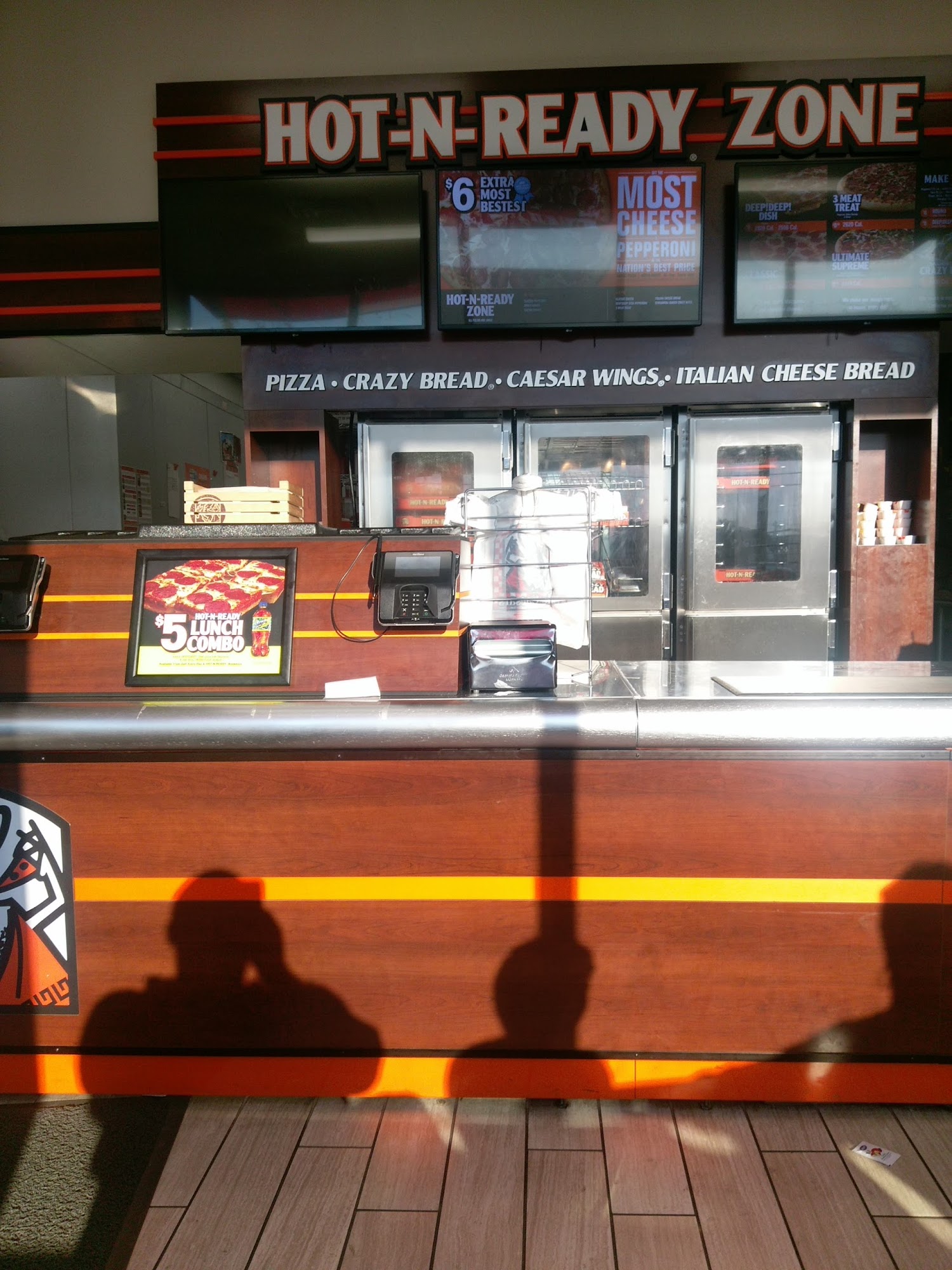 Little Caesars Pizza Menu