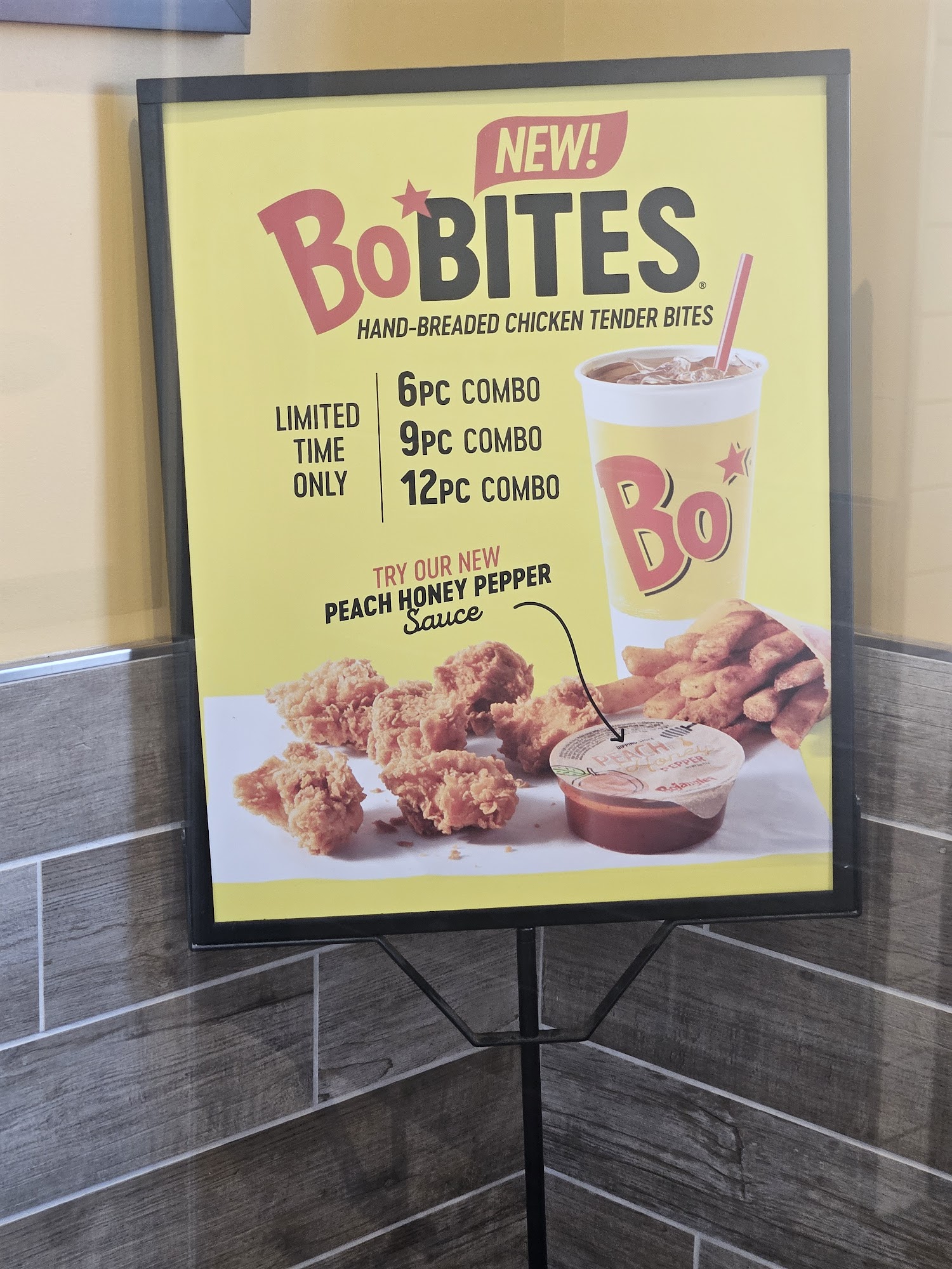 Bojangles Menu