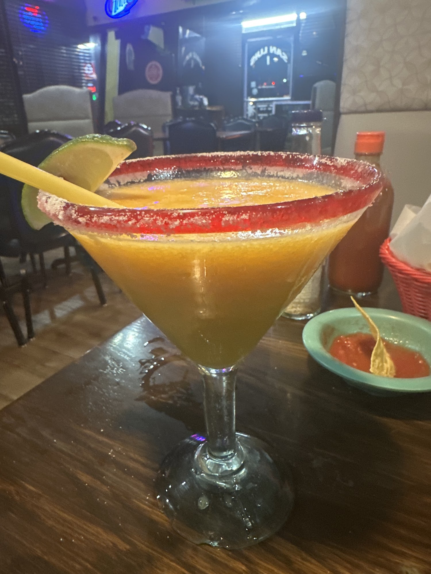 San Luis Restaurant Menu