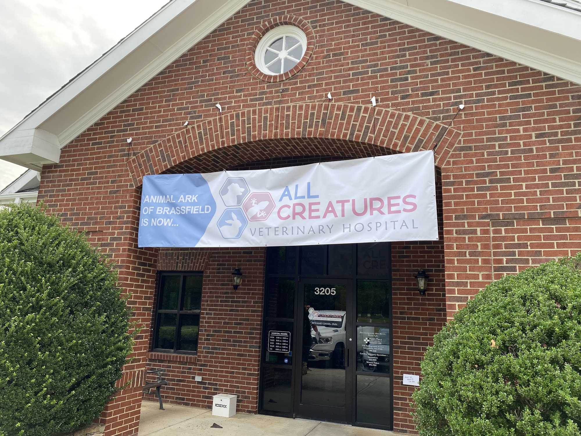 All Creatures Veterinary Hospital Greensboro