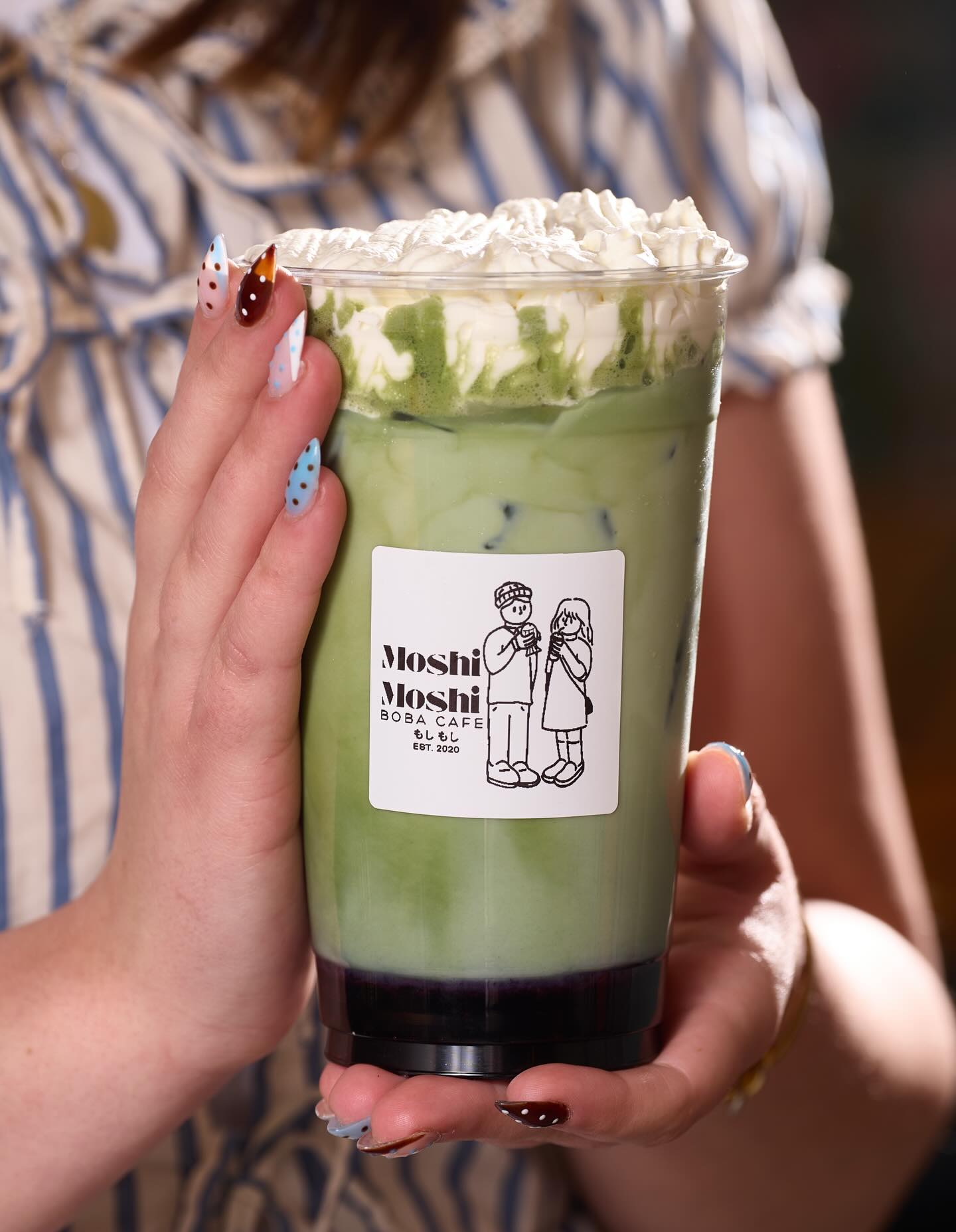 Moshi Moshi Boba Cafe Greensboro