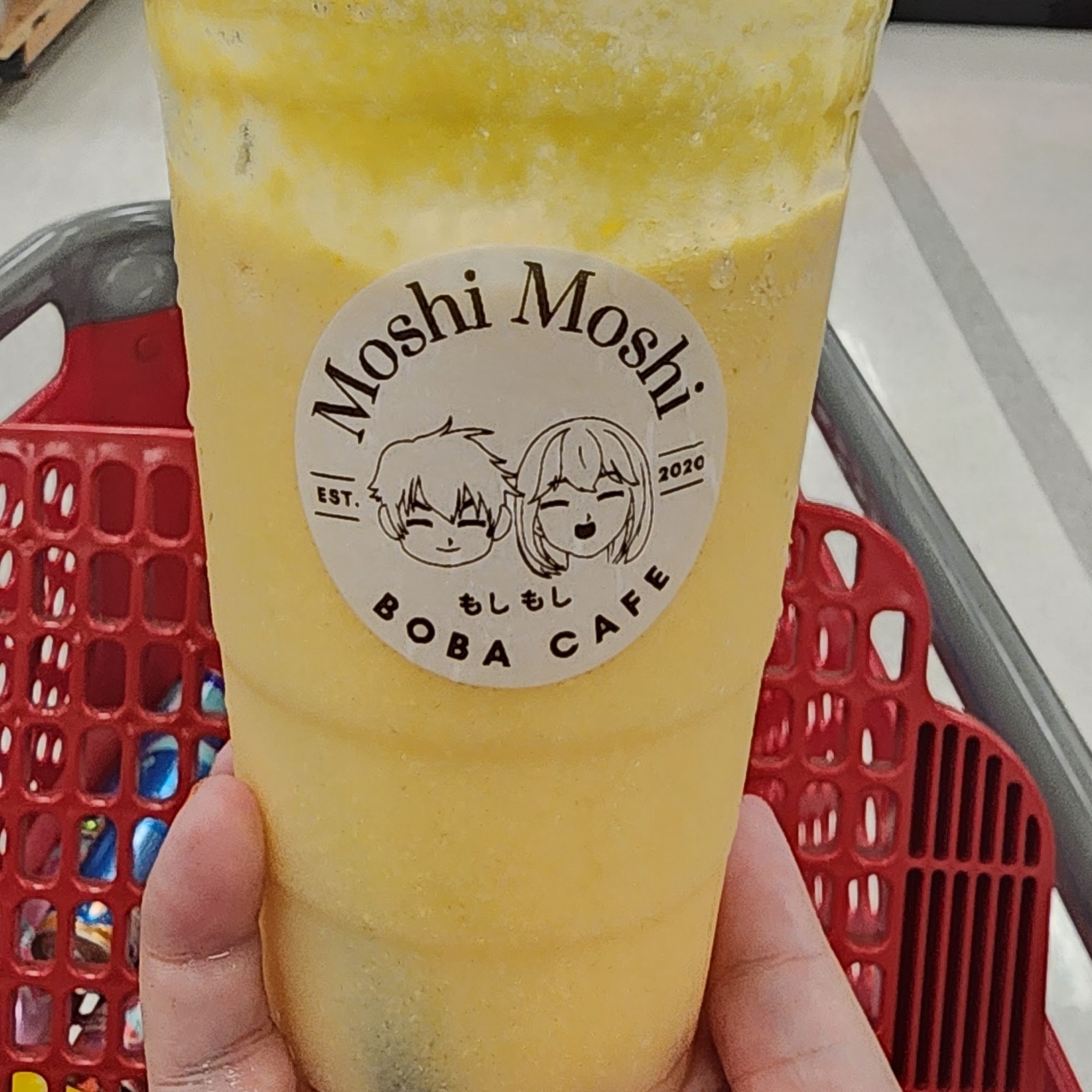 Moshi Moshi Boba Cafe Greensboro