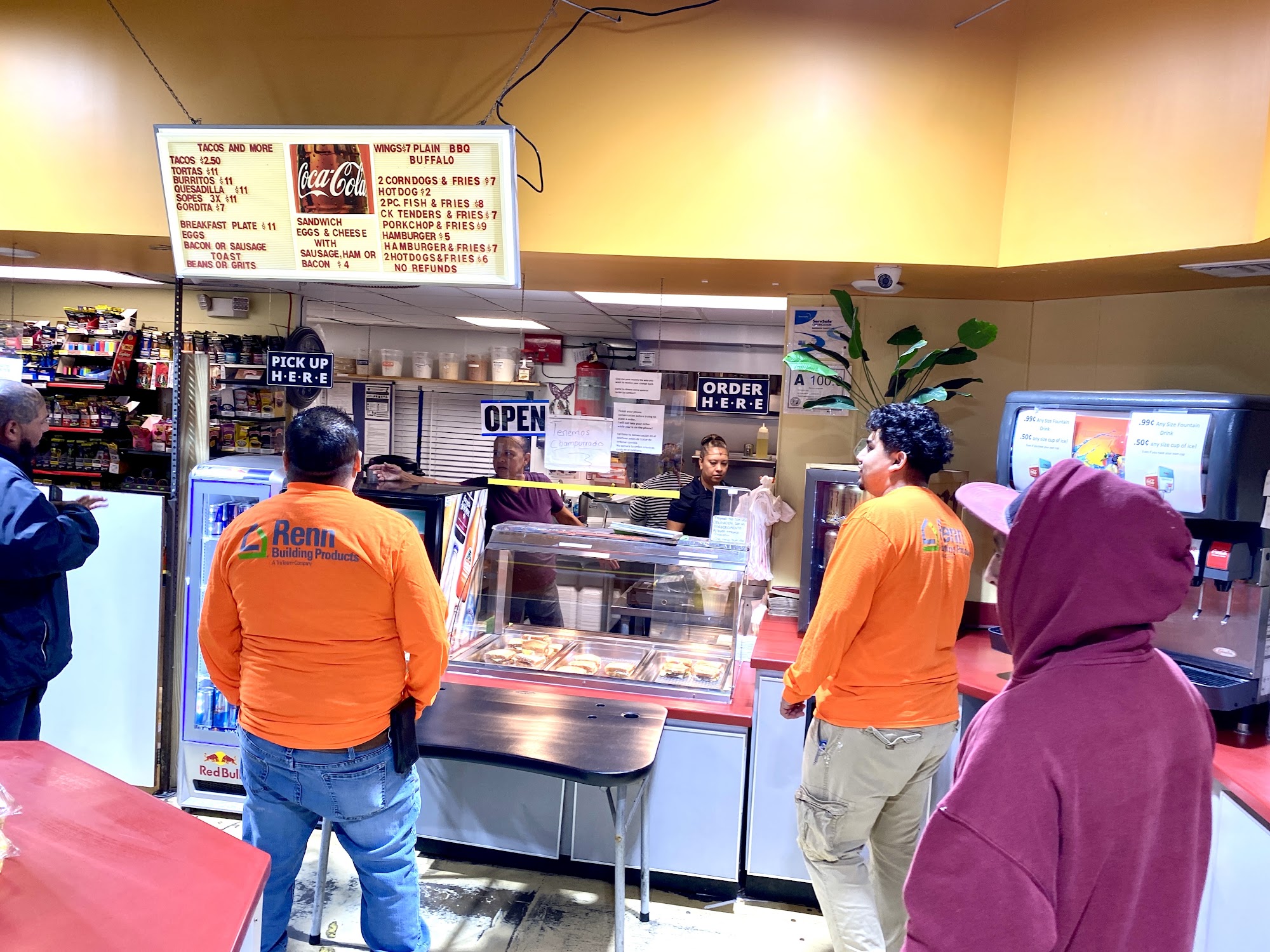 Kwick Taco Taqueria Menu