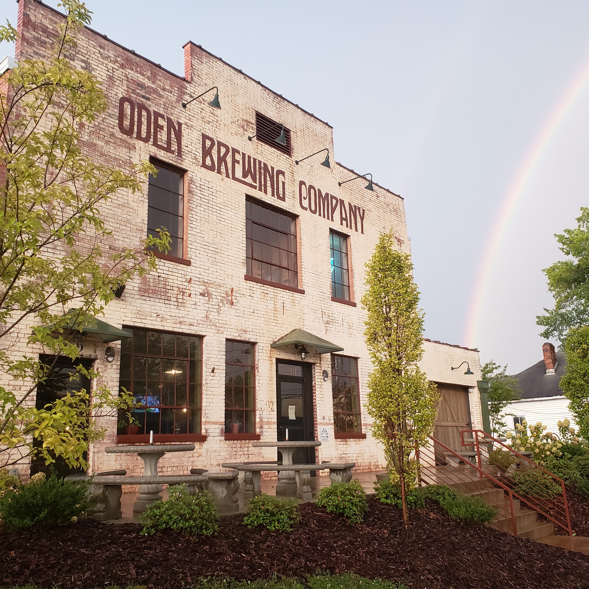 Oden Brewing Company Greensboro