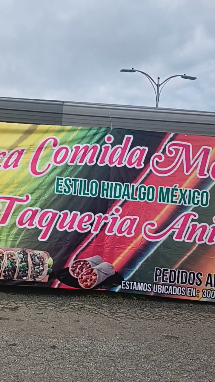 Anita's Taco Truck Menu