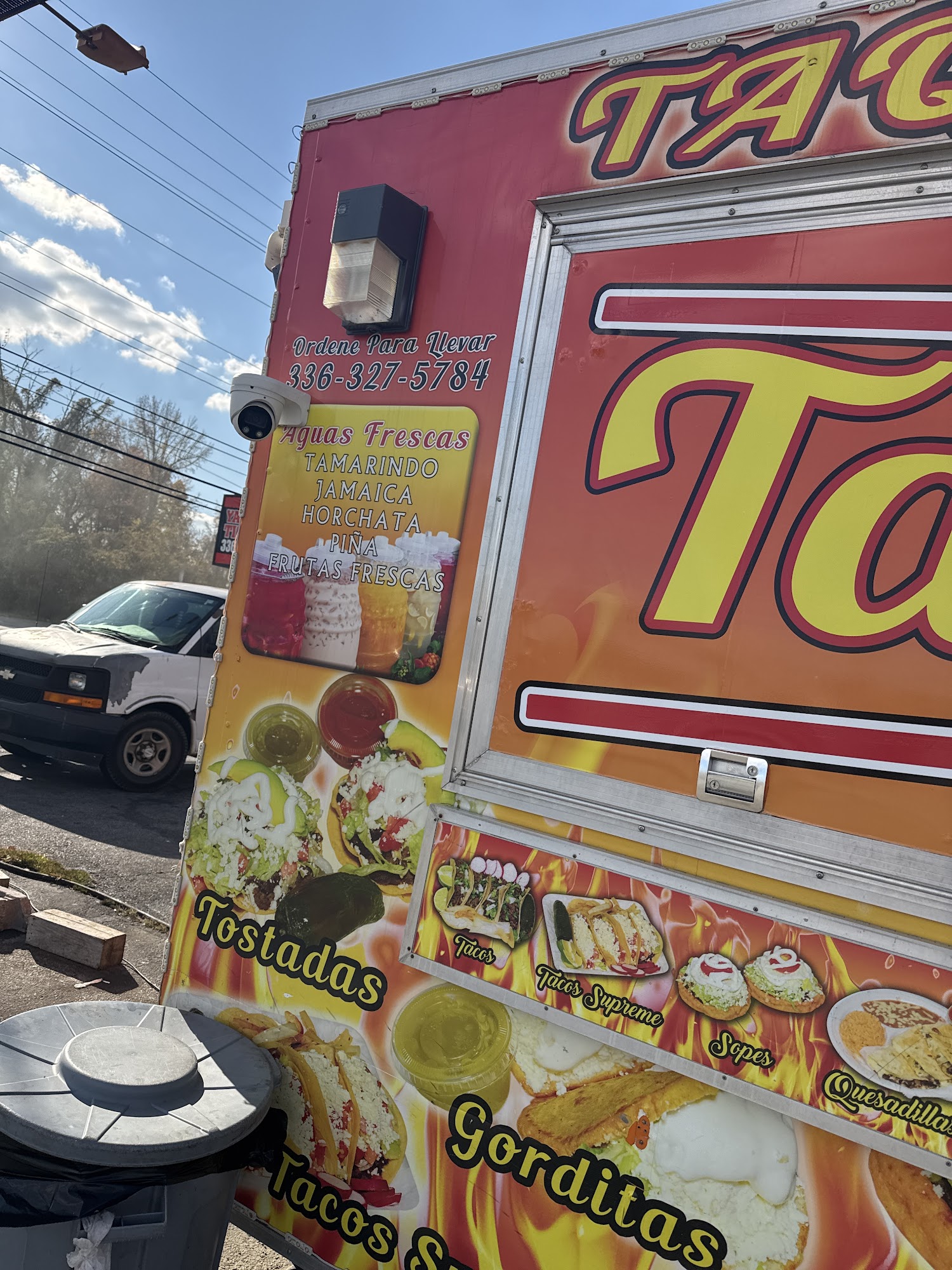 Taqueria el Farito Menu