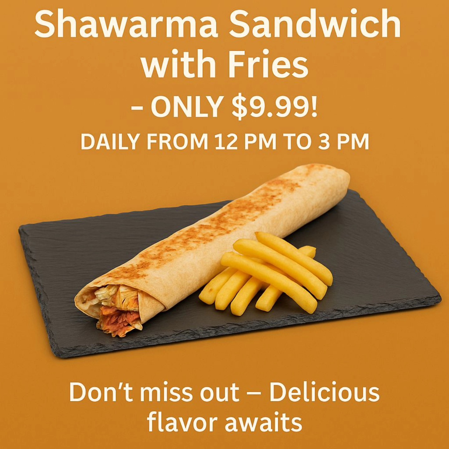 Zaki Mediterranean Menu