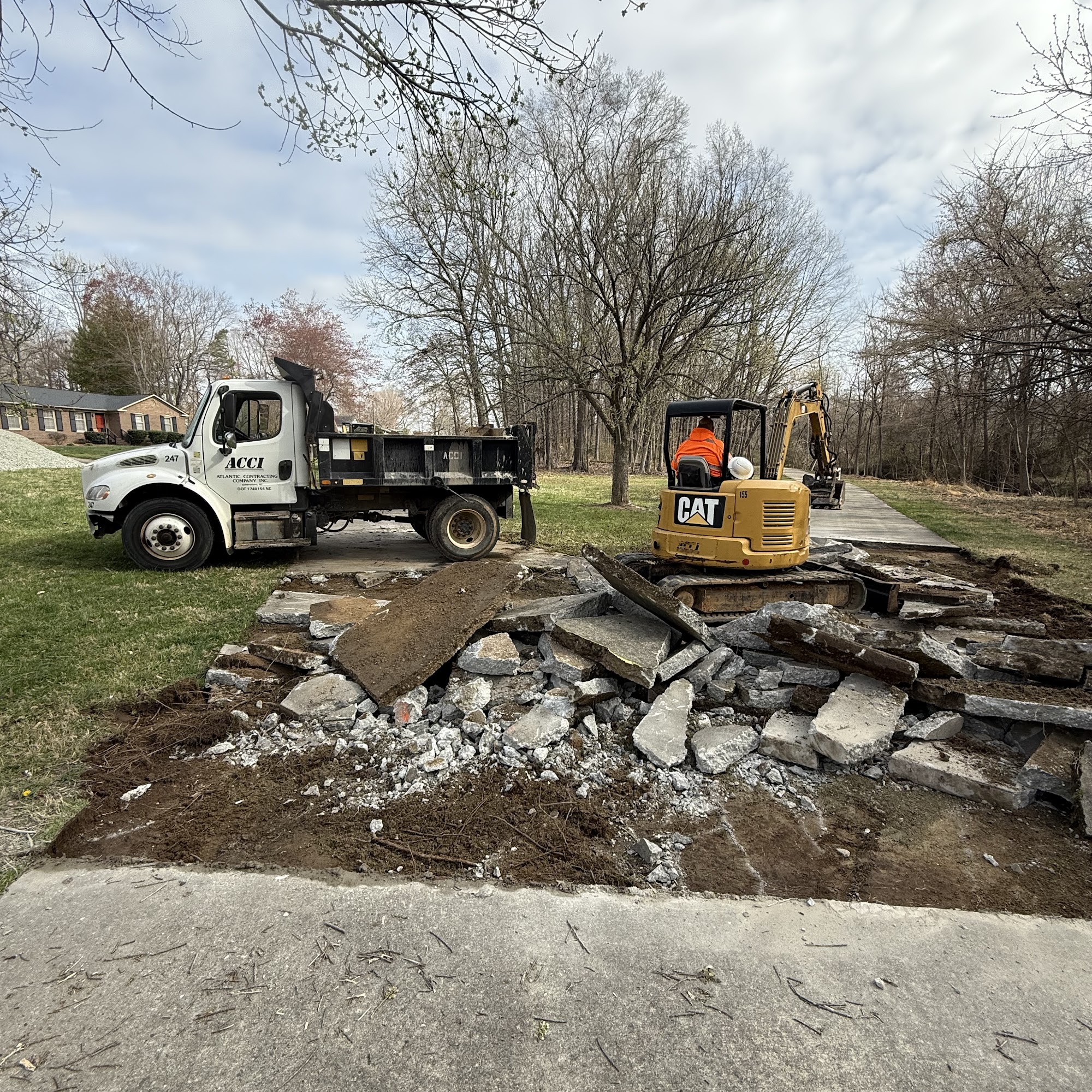Atlantic Contracting Company Inc