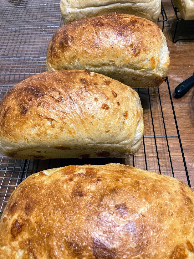 Second Rise Baking Menu