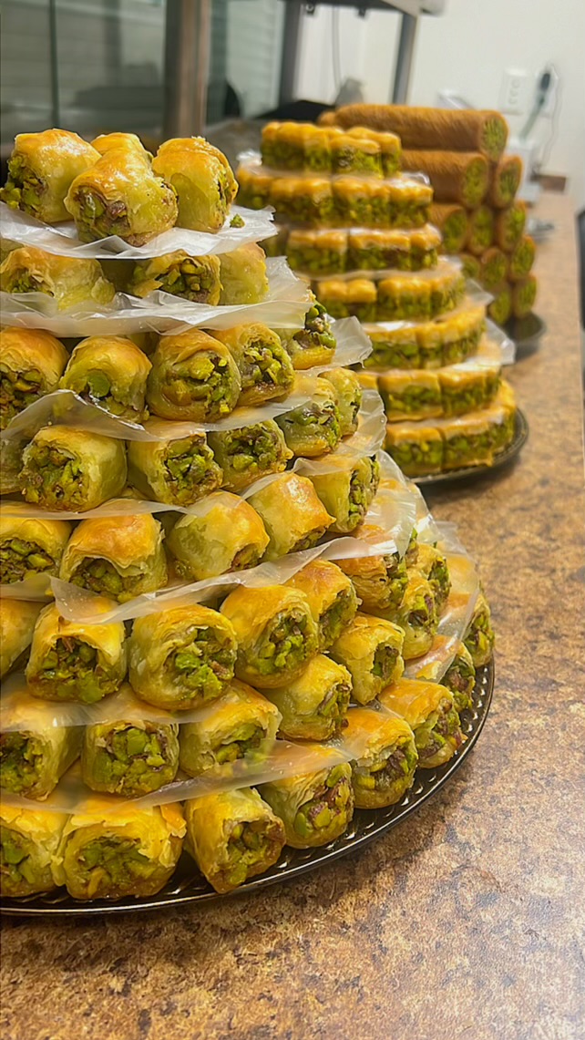 Alshami bakery & dessert Menu